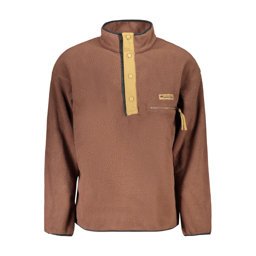 COLUMBIA FELPA SENZA ZIP UOMO MARRONE