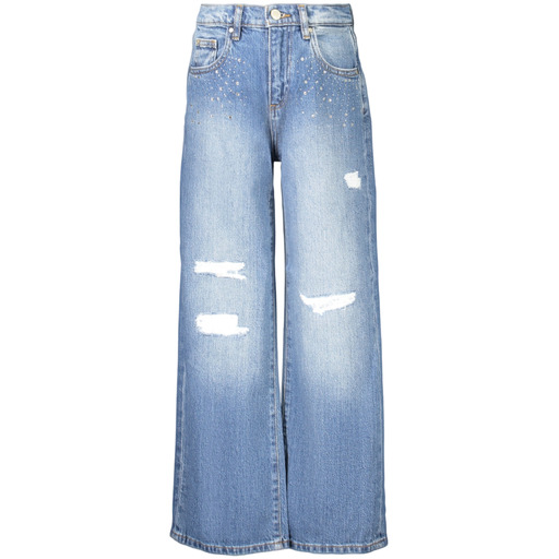 GUESS JEANS JEANS DENIM DONNA AZZURRO