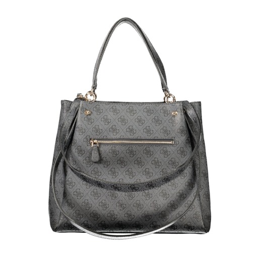 GUESS JEANS BORSA DONNA NERO