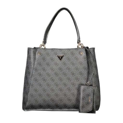 GUESS JEANS BORSA DONNA NERO