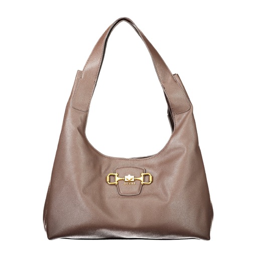 GUESS JEANS BORSA DONNA MARRONE