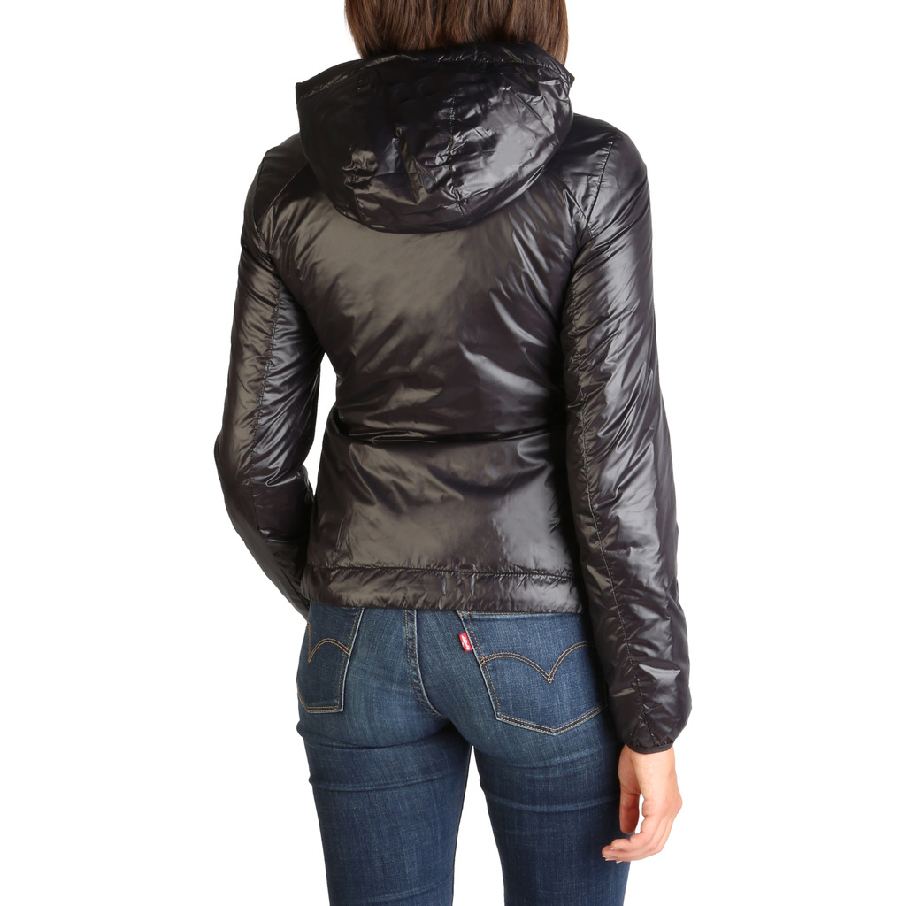 JACKE BLAUER FRAU 2098 999 21D SCHWARZ MIT KAPUZE JACKE BLAUER FRAU 2098 999 21D SCHWARZ MIT KAPUZE