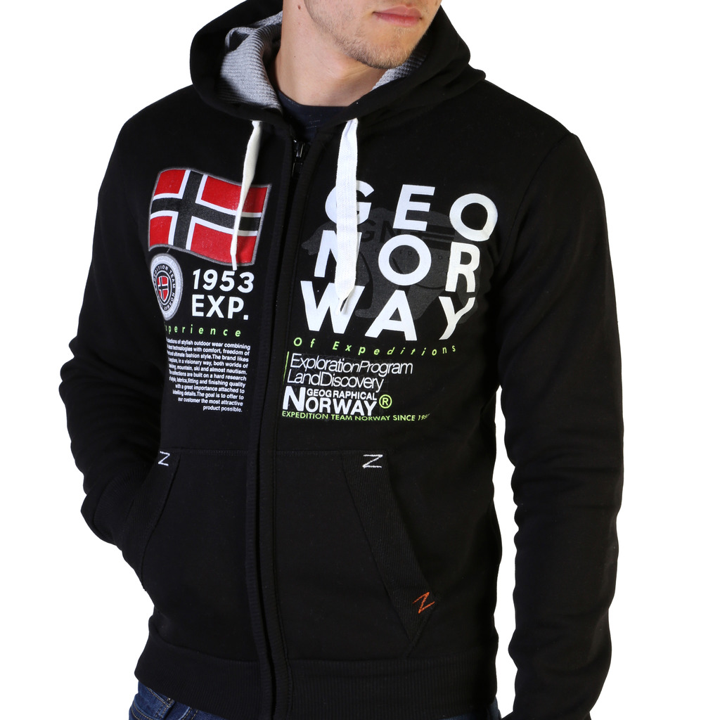 geographical norway felpe