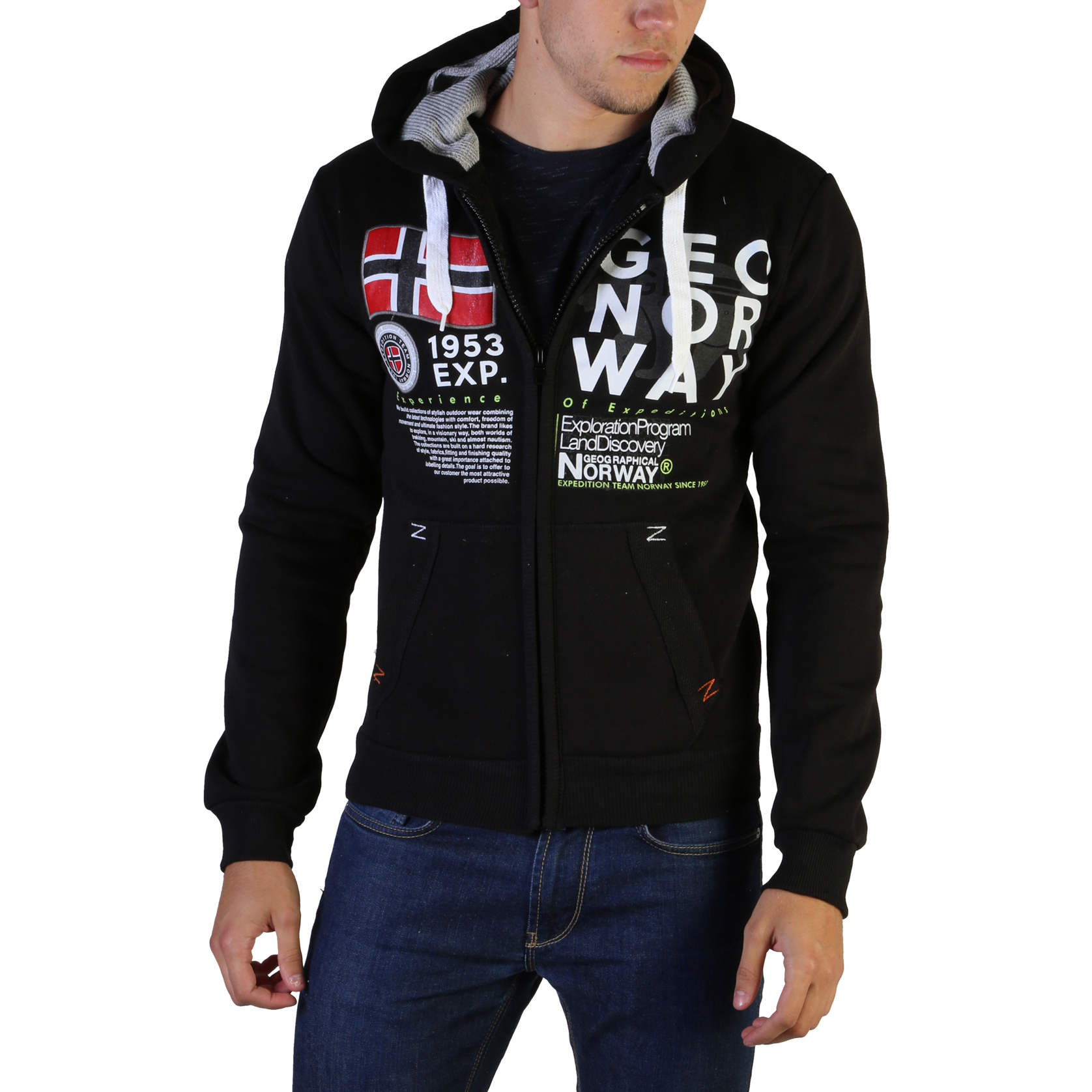 Felpa Sparco Hoodie Heritage