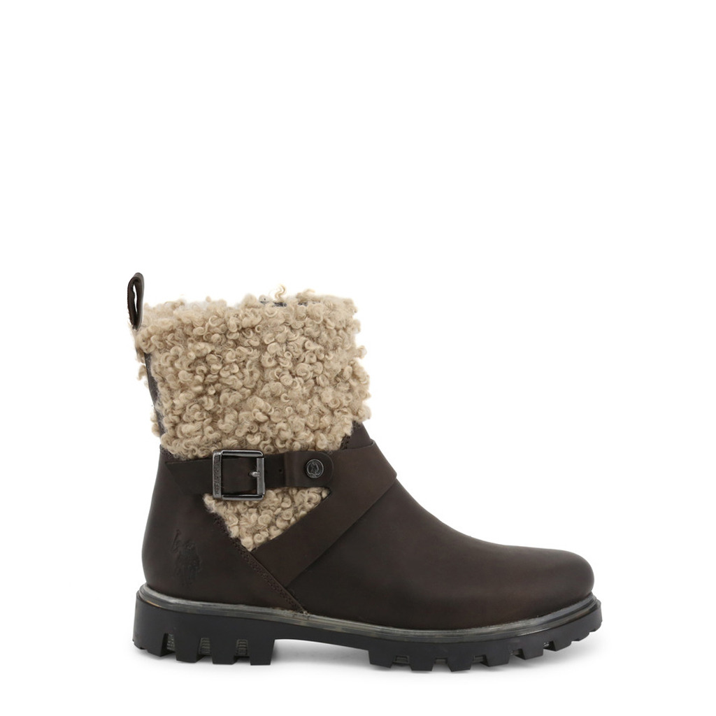 polo fur boots
