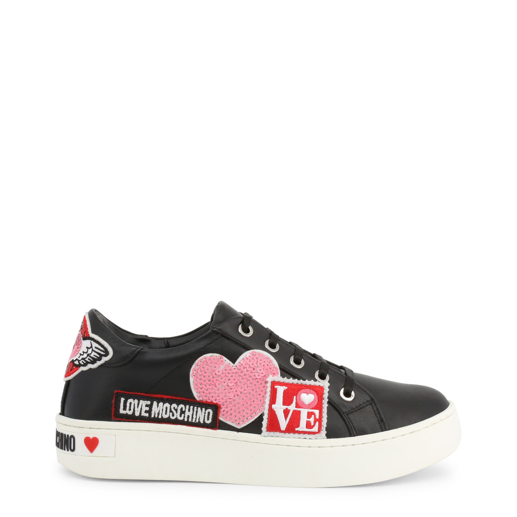 love moschino platform sneakers