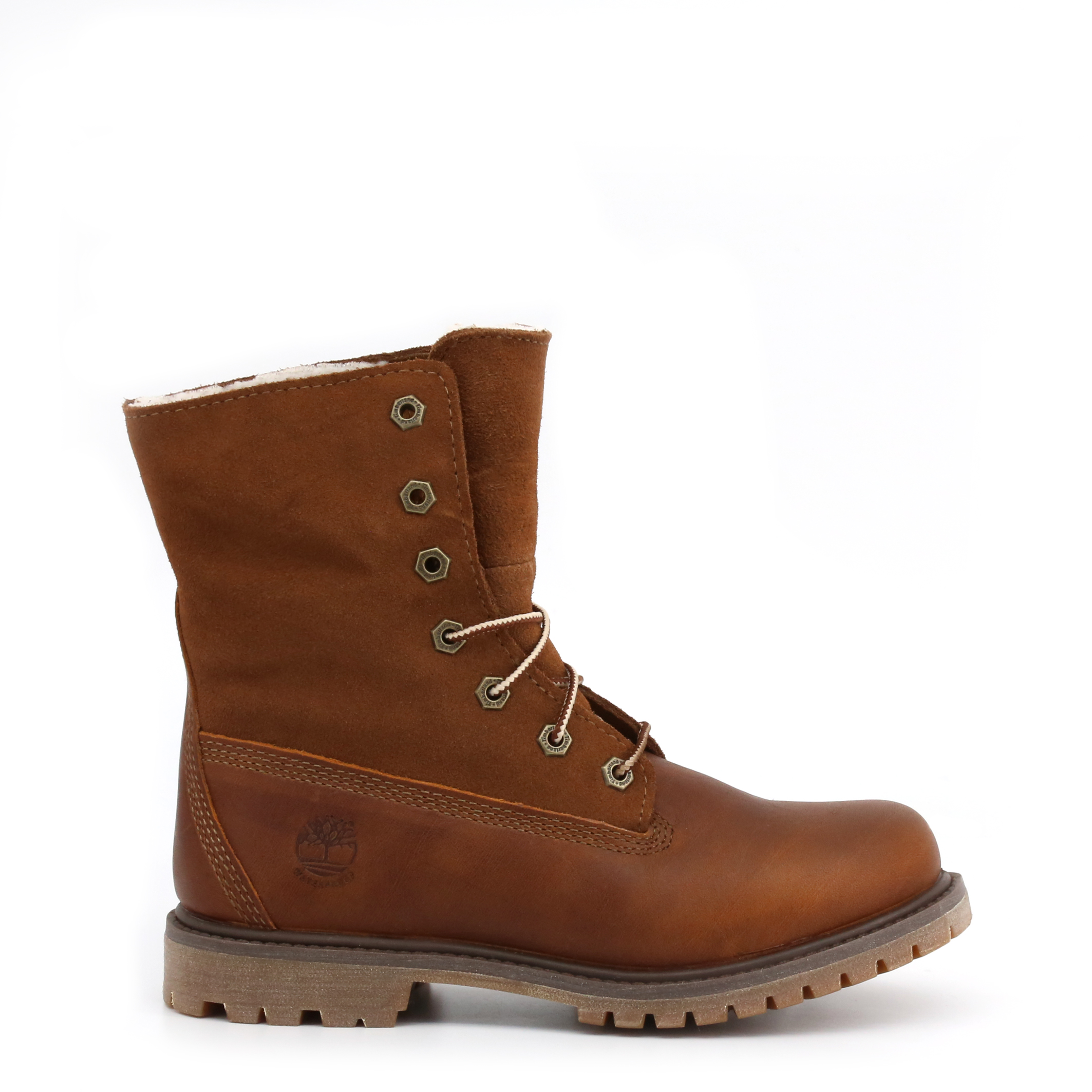 Timberland Women Ankle Boots In Brown 