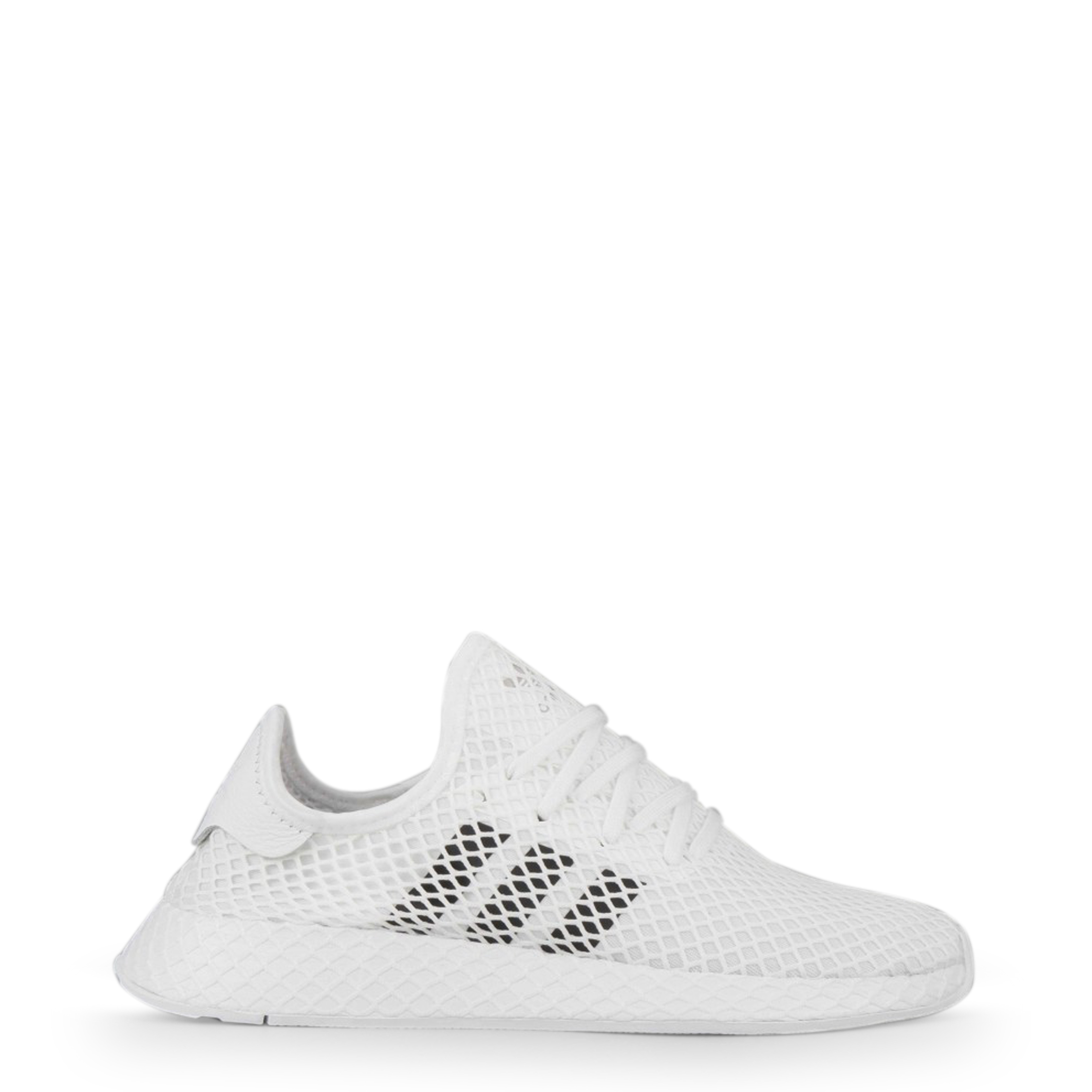 adidas deerupt righe blu