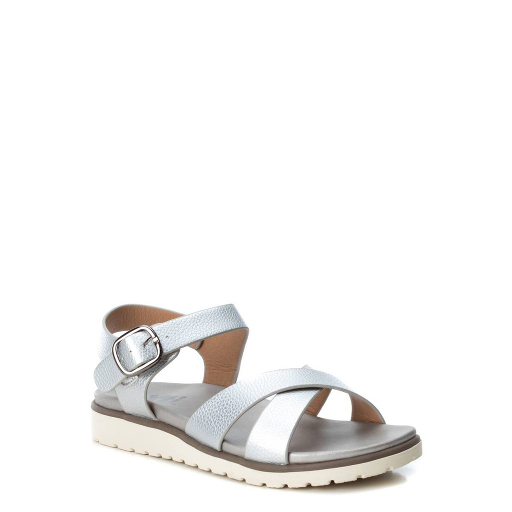 xti silver sandals