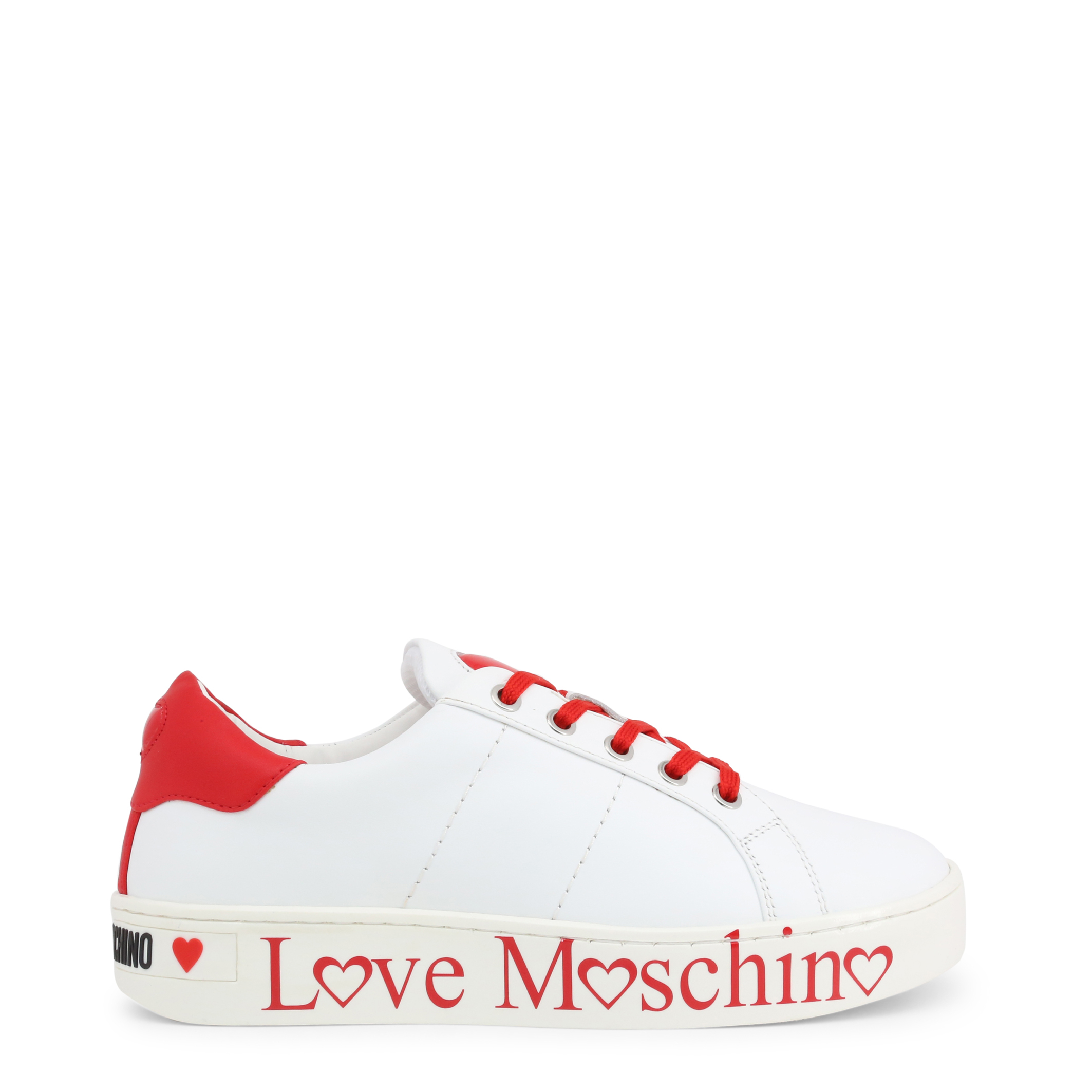 love moschino platform sneakers