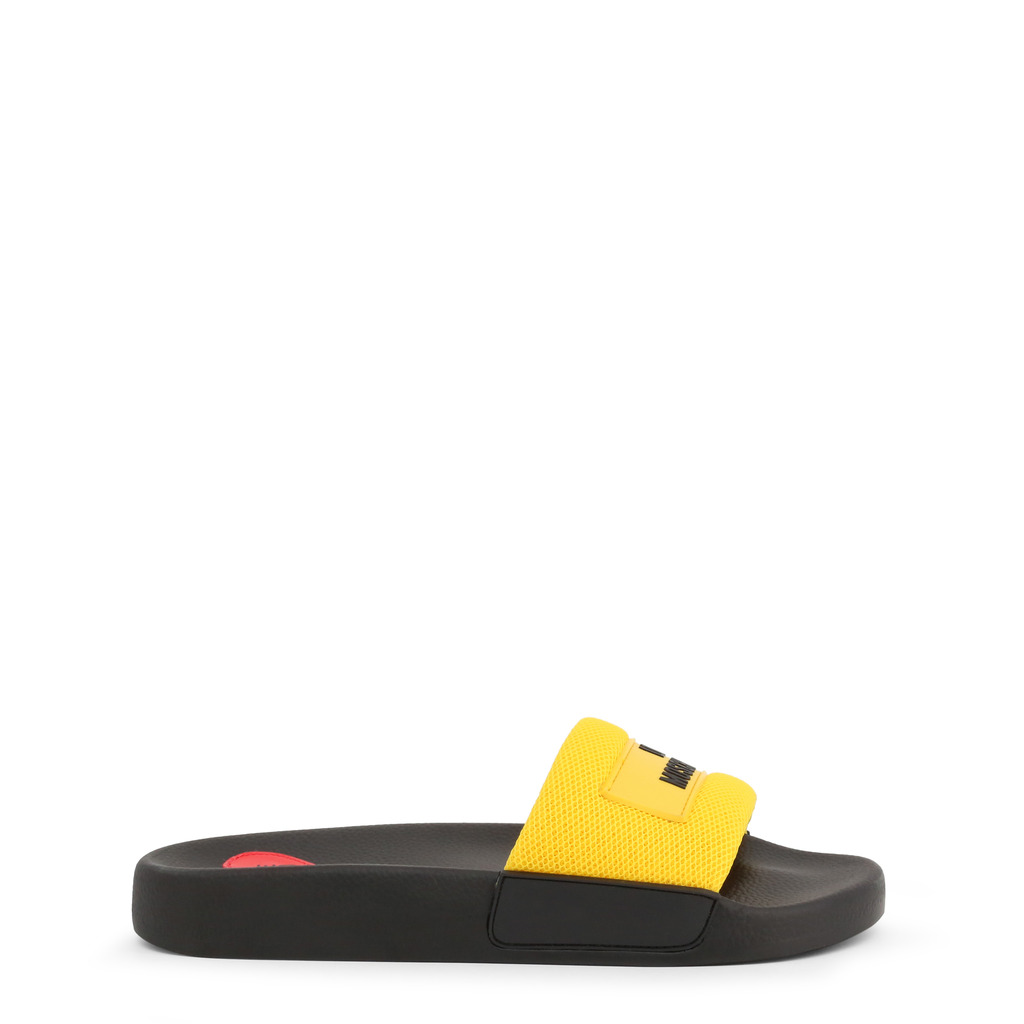 love moschino flip flops