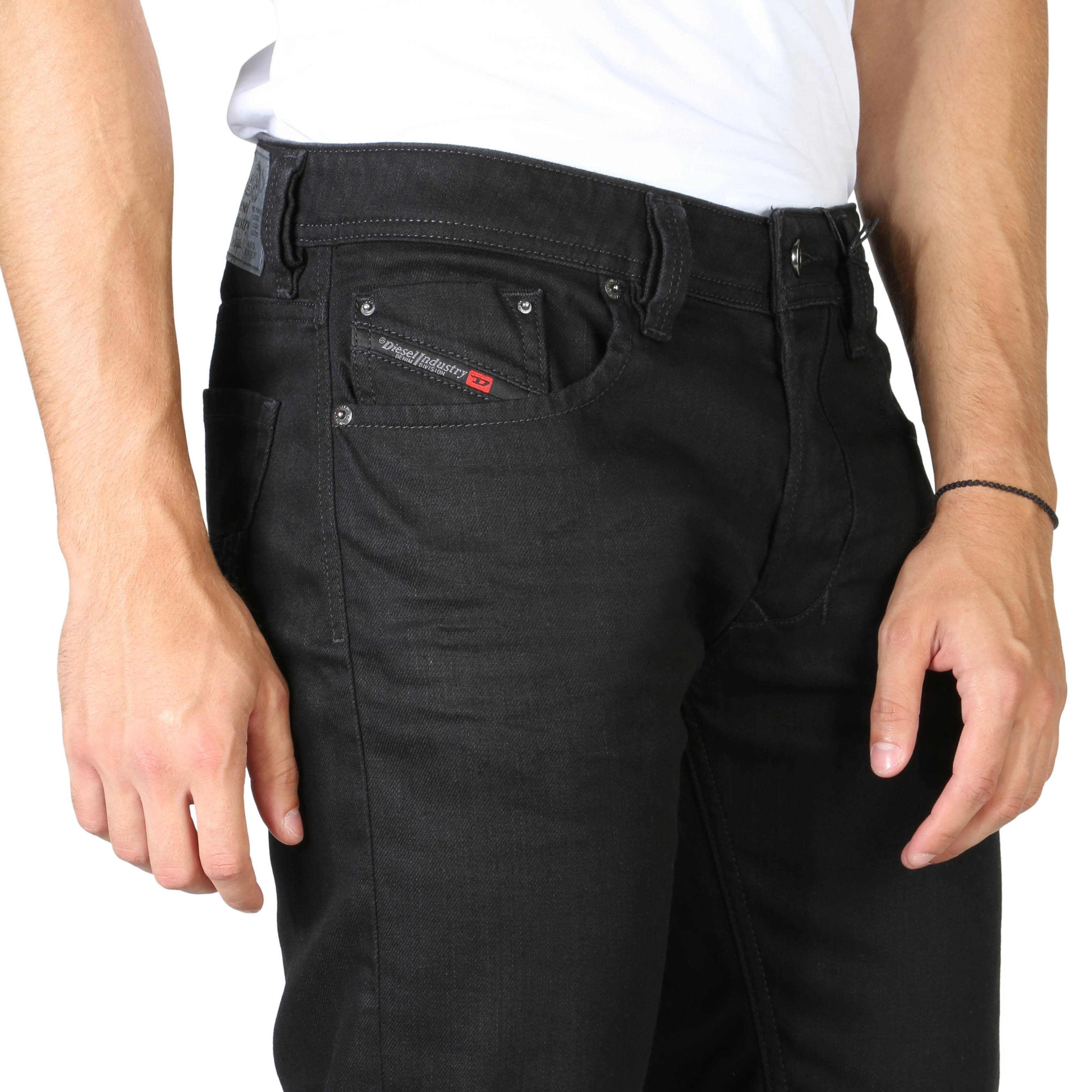 Jeans Diesel LARKEE_L32_00C06Q Uomo Nero 109444 | eBay
