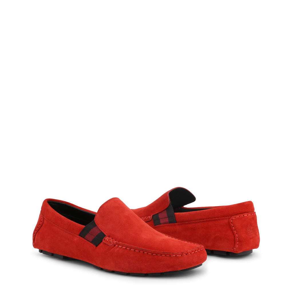 gucci red moccasins