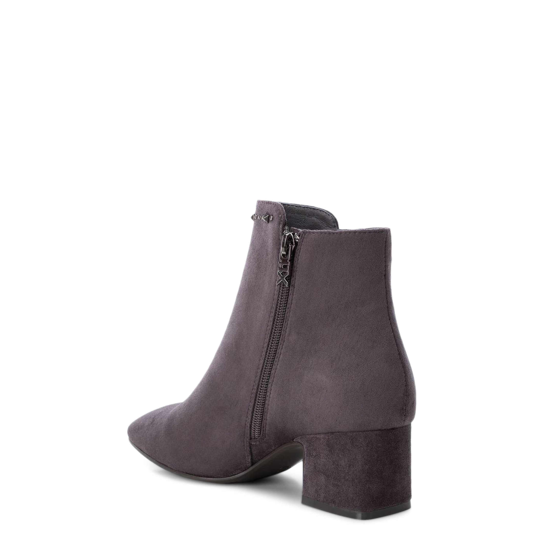 xti grey ankle boots