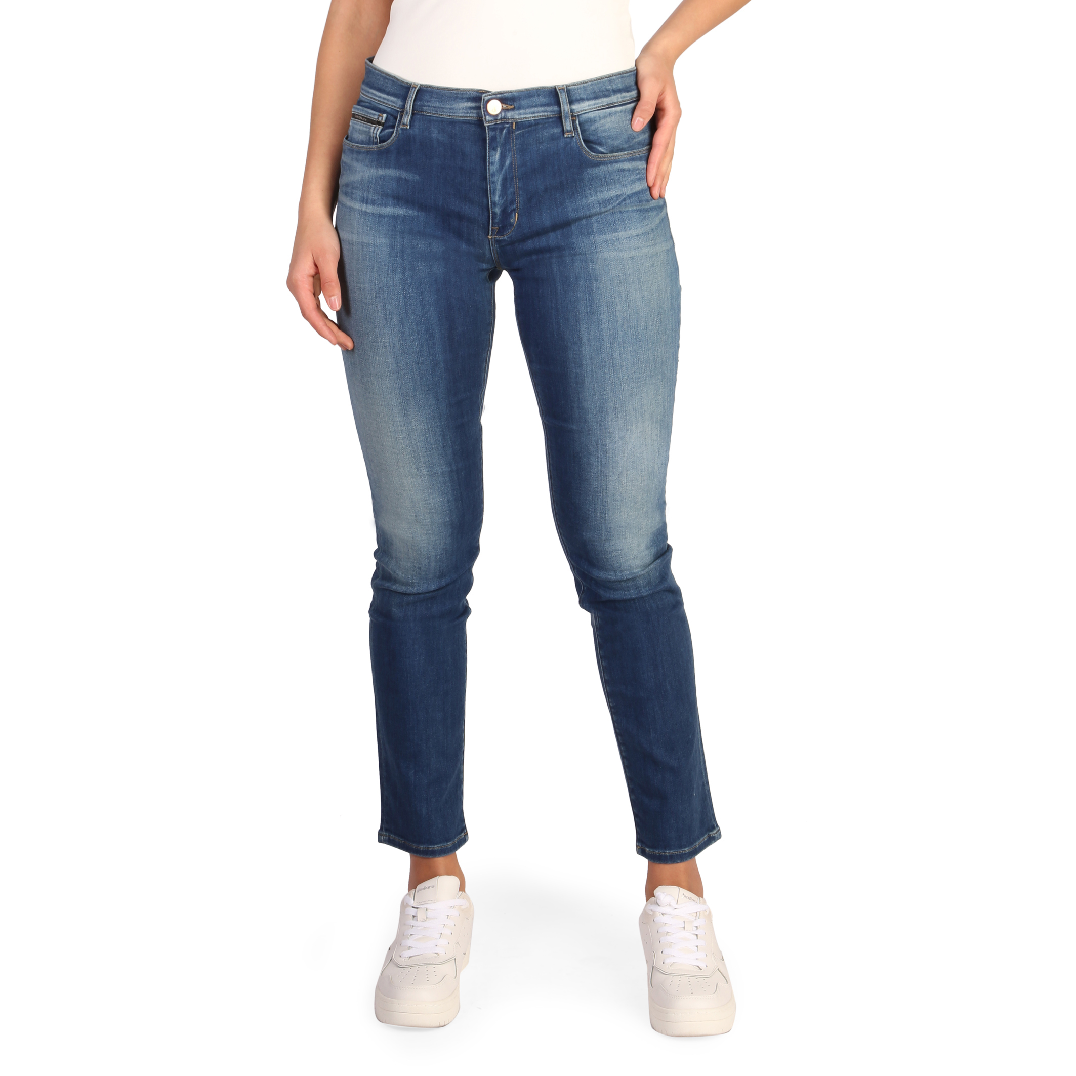 J20J205149 113502 donna jeans blu