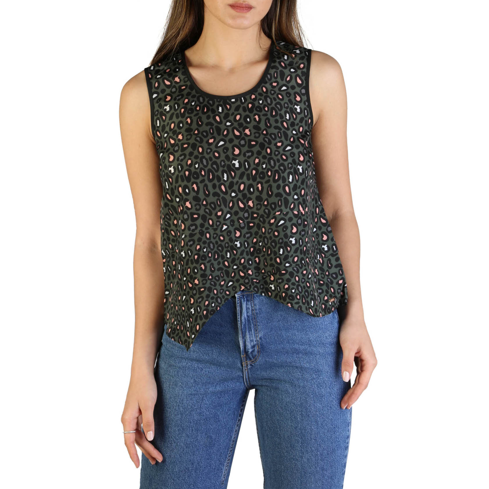 Top  6YYH10 YNM2Z 114440 donna verde