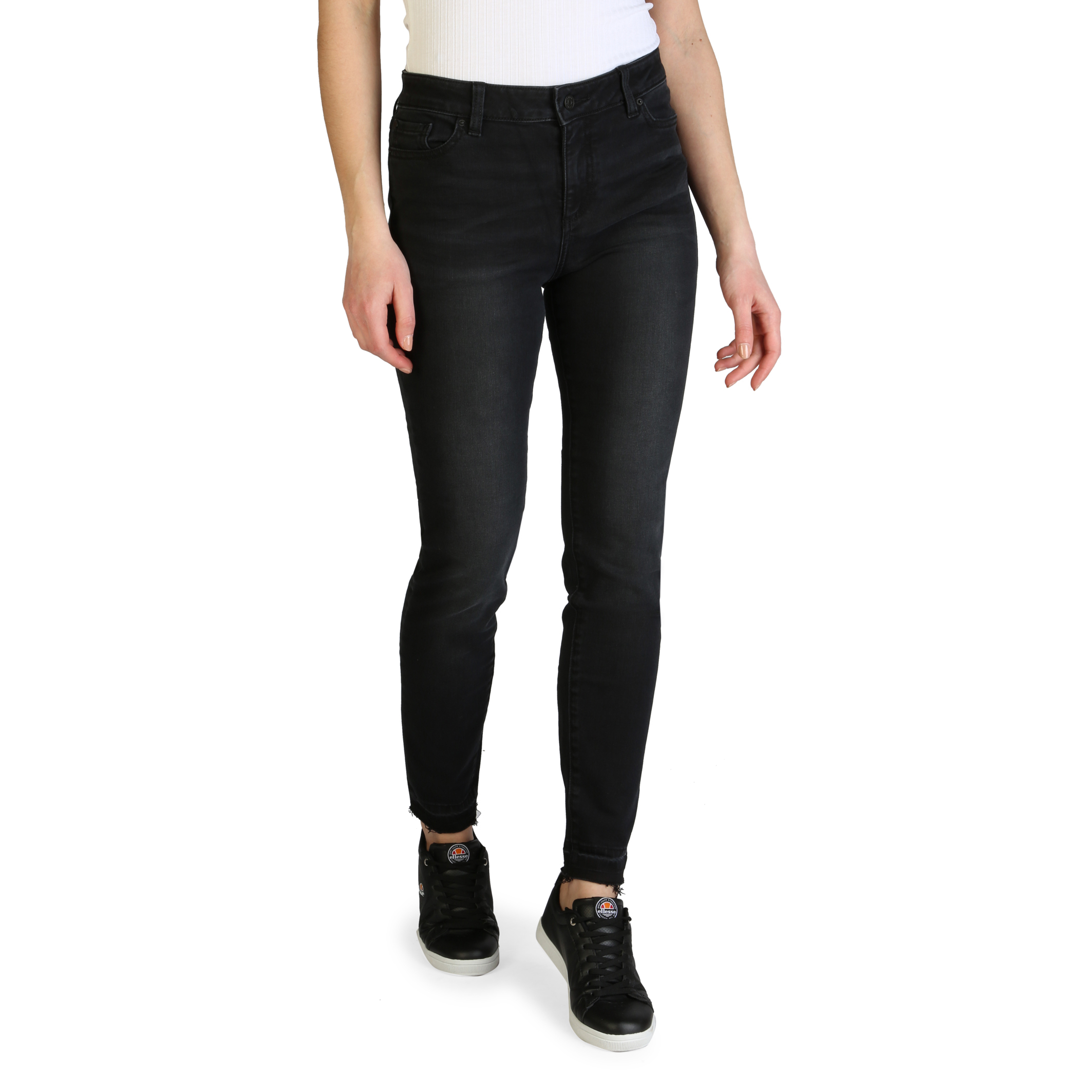 3ZYJ01 Y2CCZ 114949 donna jeans nero