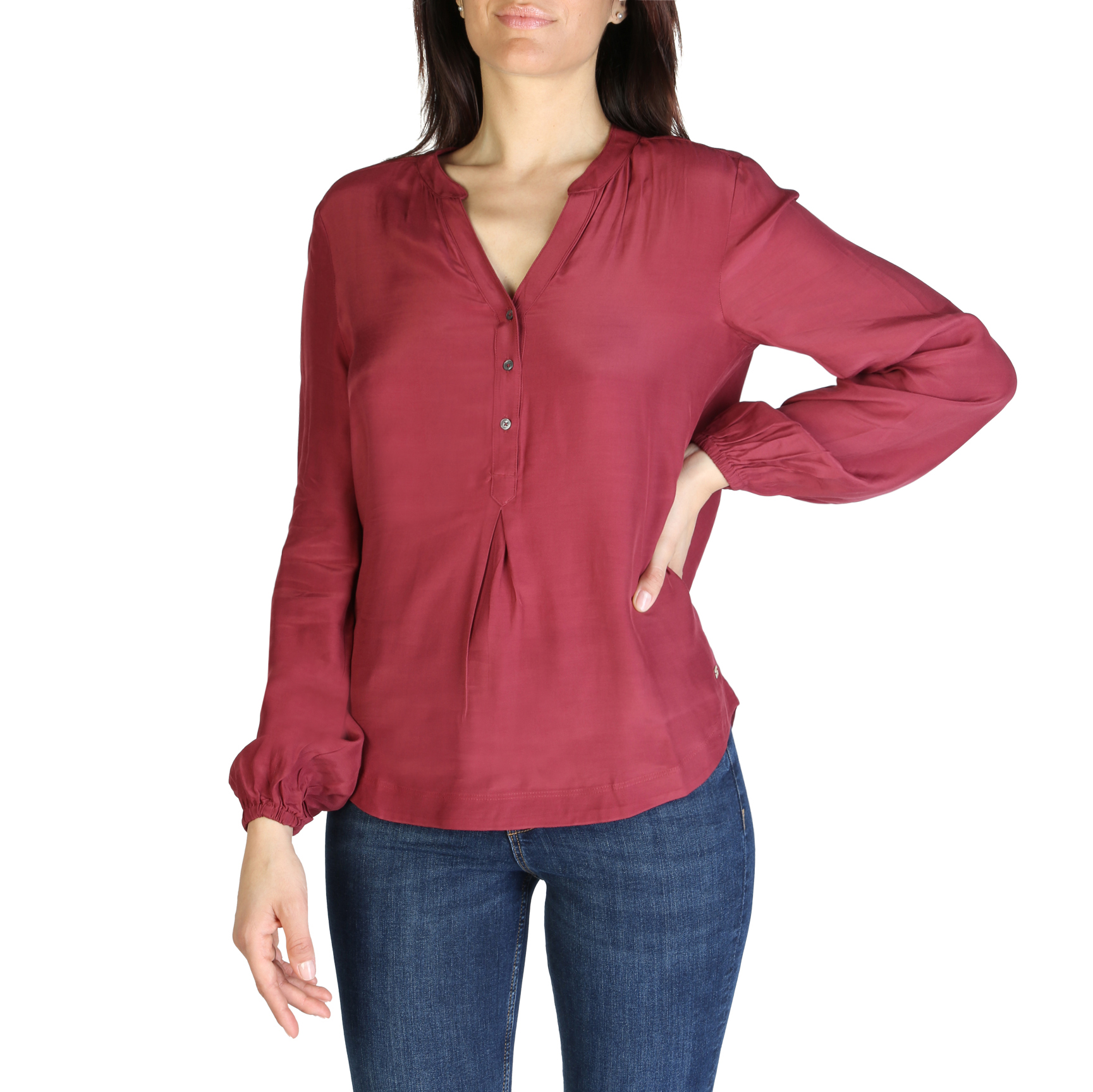 Camicie  XW0XW01170 115805 donna rosso