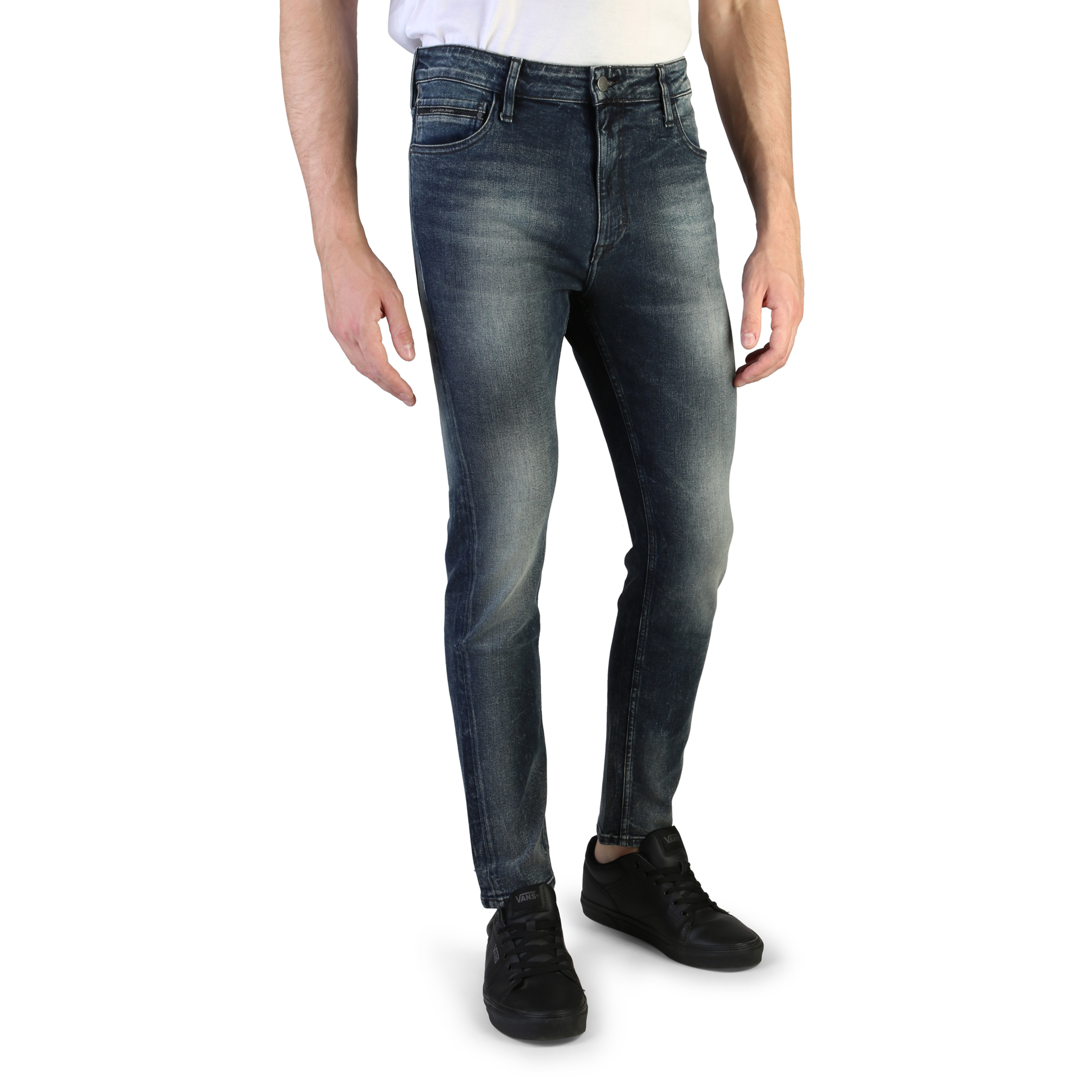 JEANS CALVIN KLEIN J30J305740 Uomo Blu 120998 - EUR 71,99 | PicClick IT