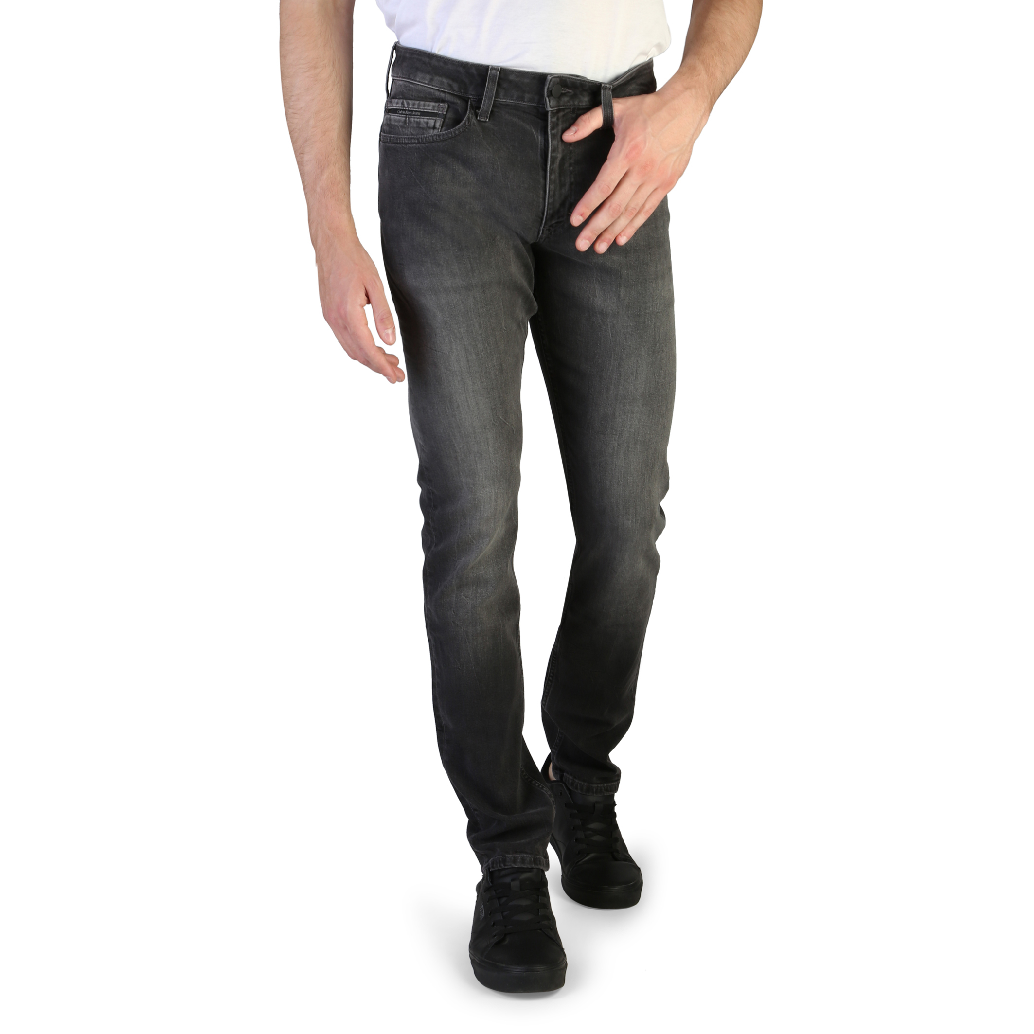JEANS CALVIN KLEIN J30J305762 Uomo Grigio 120999 - EUR 62,99 | PicClick IT