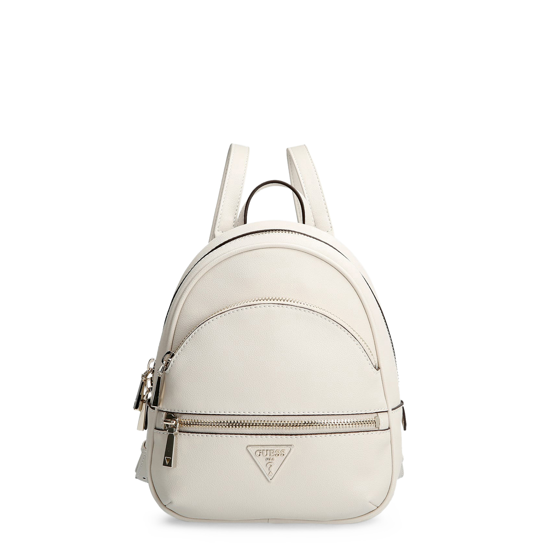 guess white backpack