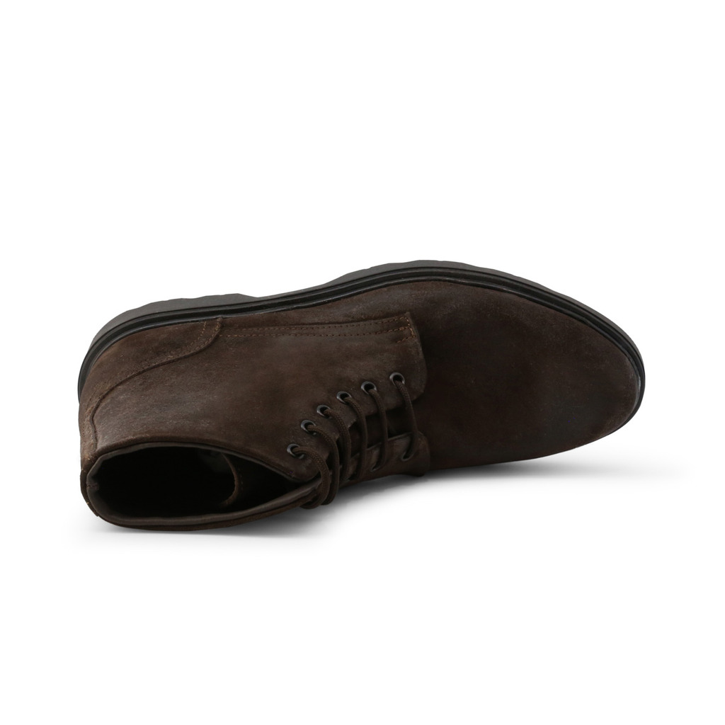 Duca di Morrone Dark Brown Seymayka-Duca di Morrone Men Cosovaro Crust Leather Ankle  main image 4