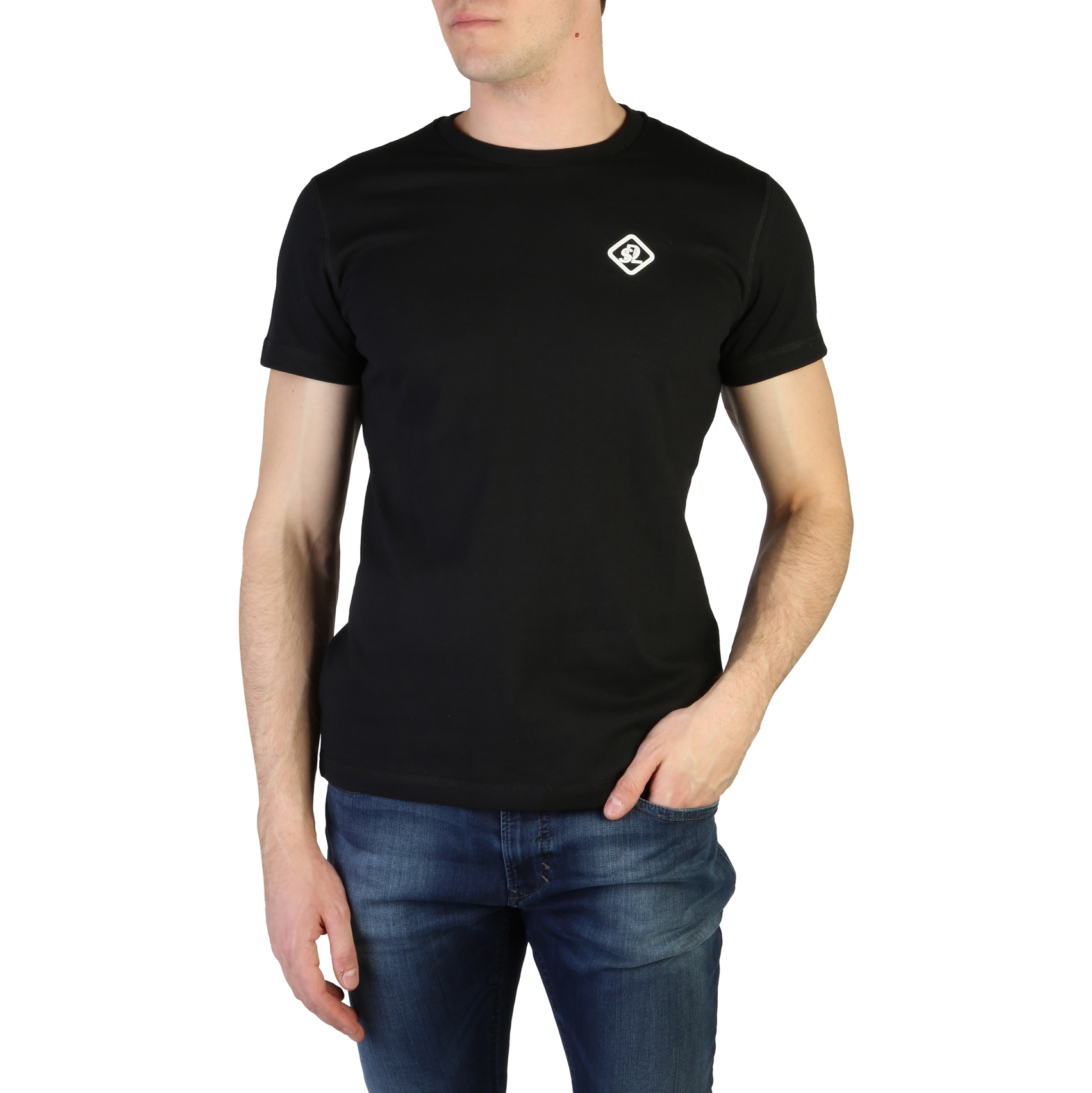 T-shirt CC T-DIEGO 00SHP5 0GYGA Uomo Nero 124351