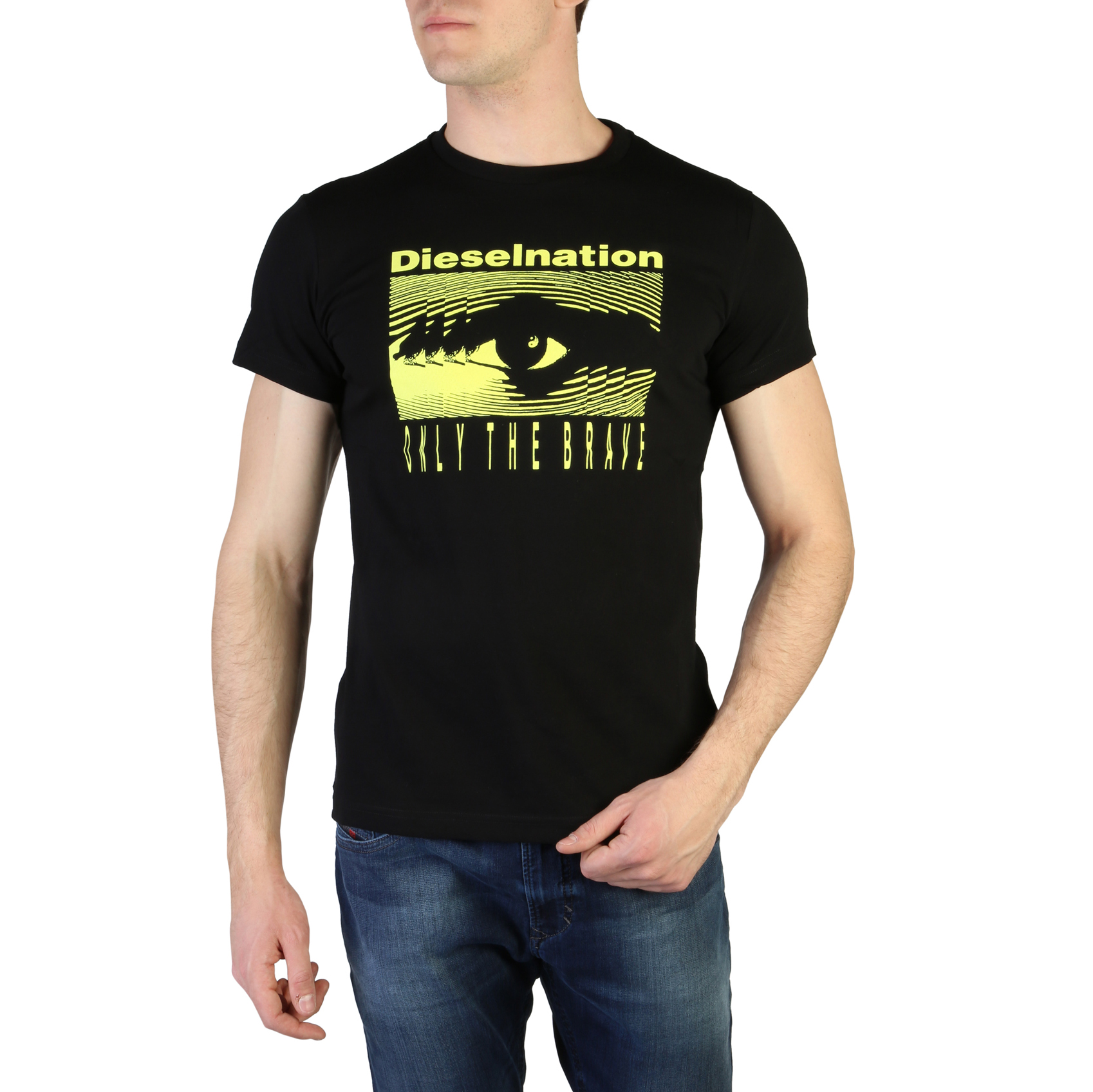 T-shirt  T-DIEGO J4 Uomo Nero 124367