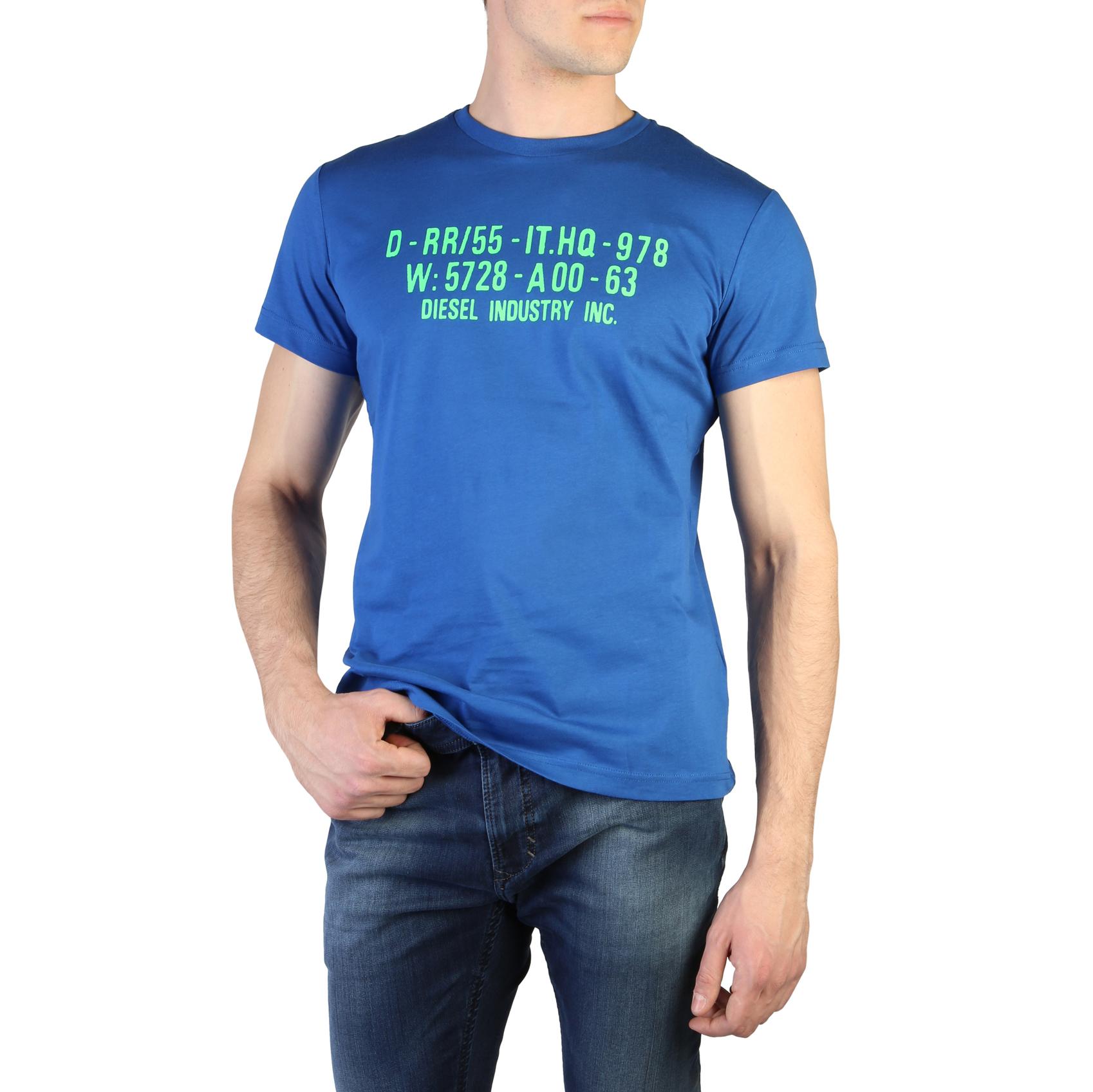 T-shirt T-DIEGO S2 Uomo Blu 124375