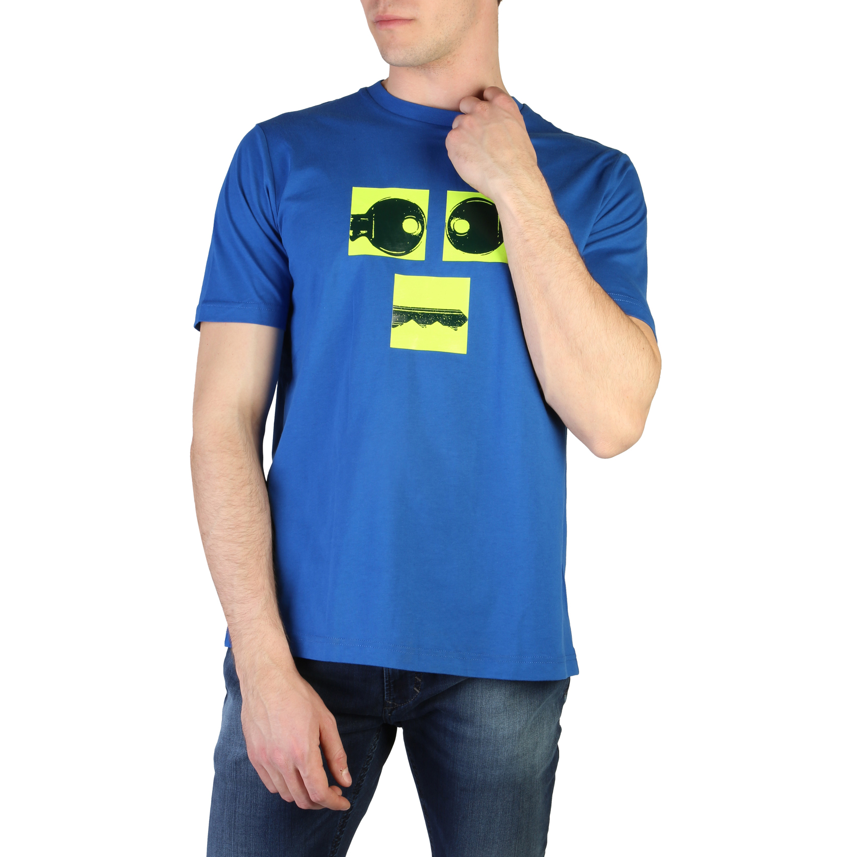 T-shirt T JUST T23 Uomo Blu 124386