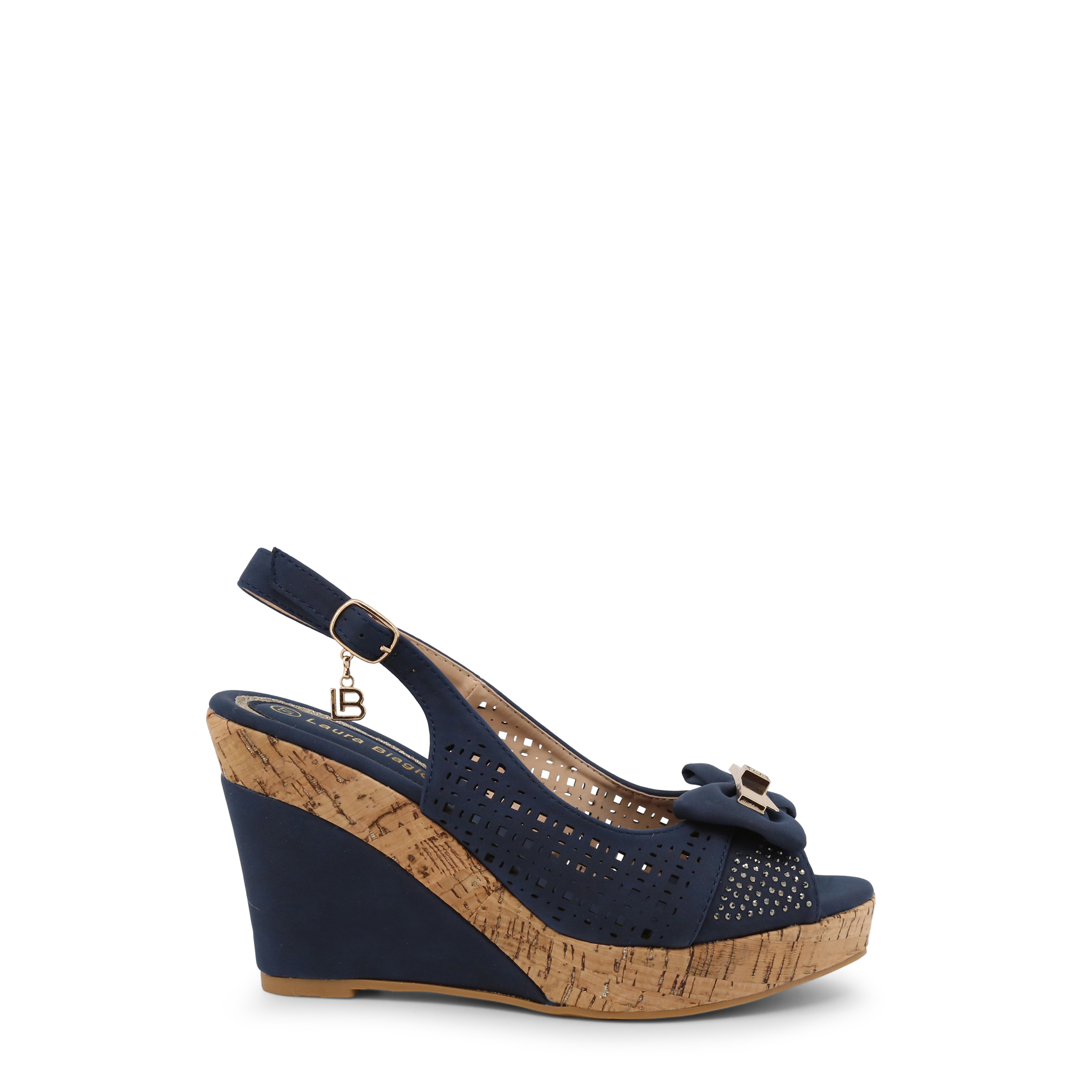 Laura Biagiotti Women Wedges 6047 blu