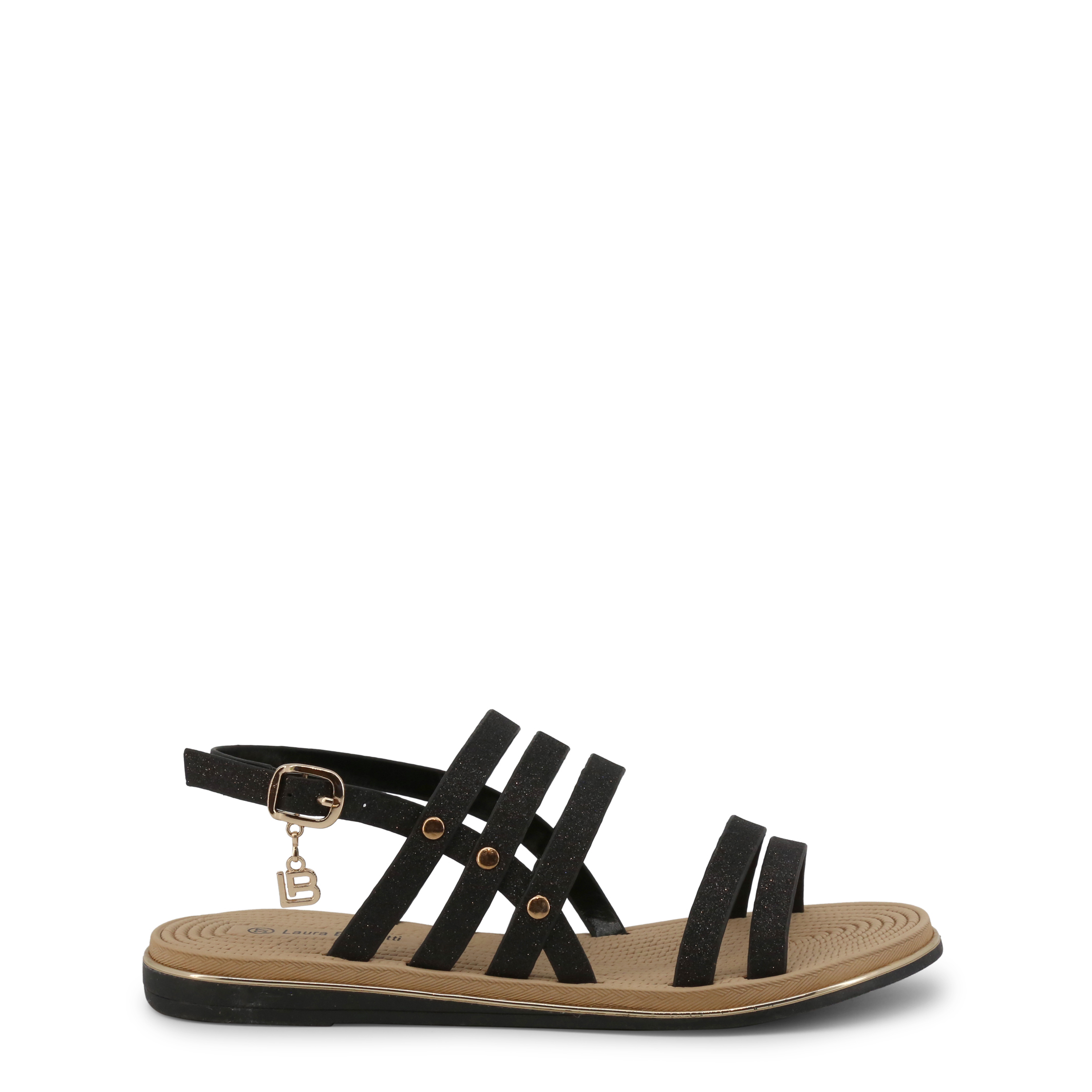 Laura Biagiotti Women Sandals 6077 Black