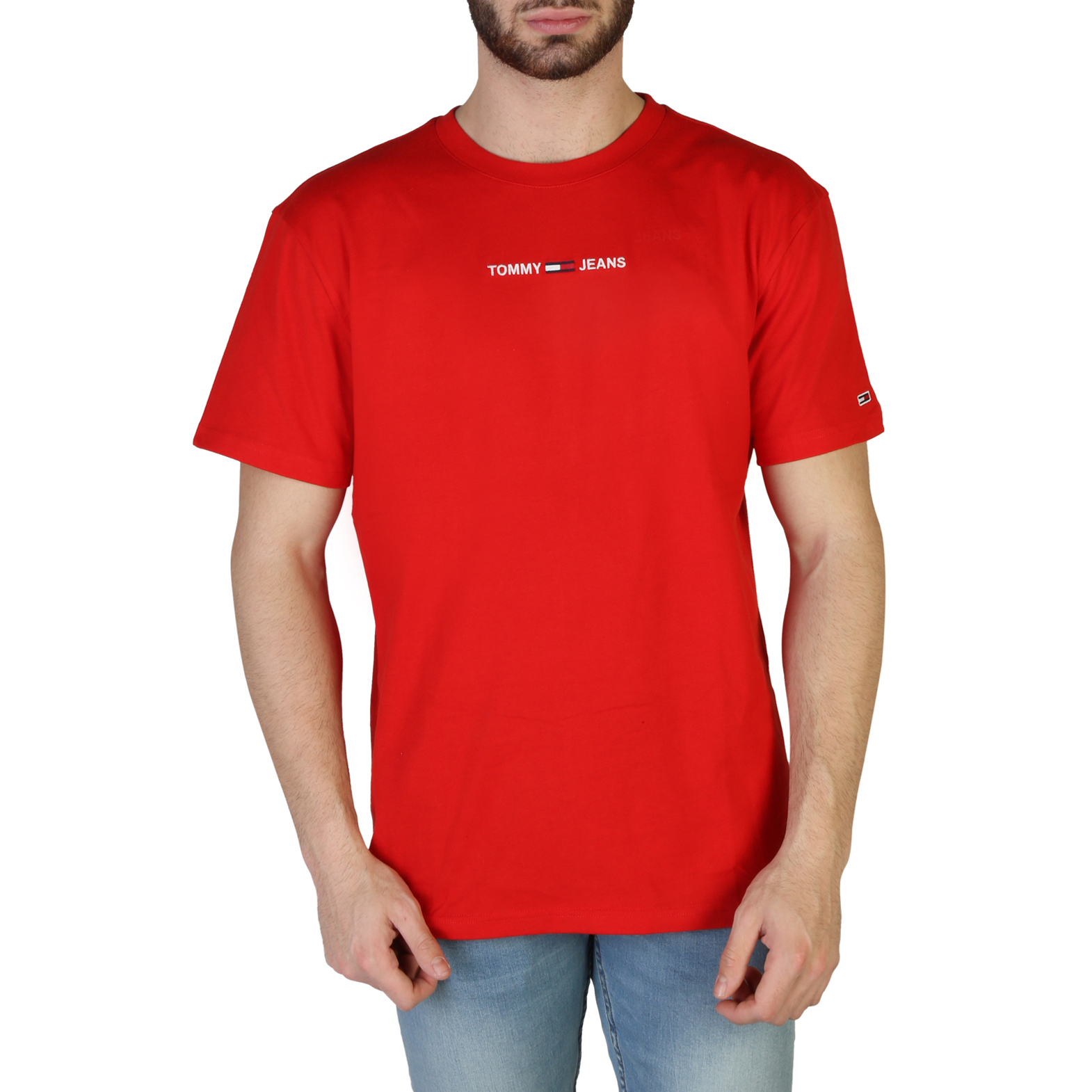 T-shirt  DM0DM09701 Uomo Rosso 124695