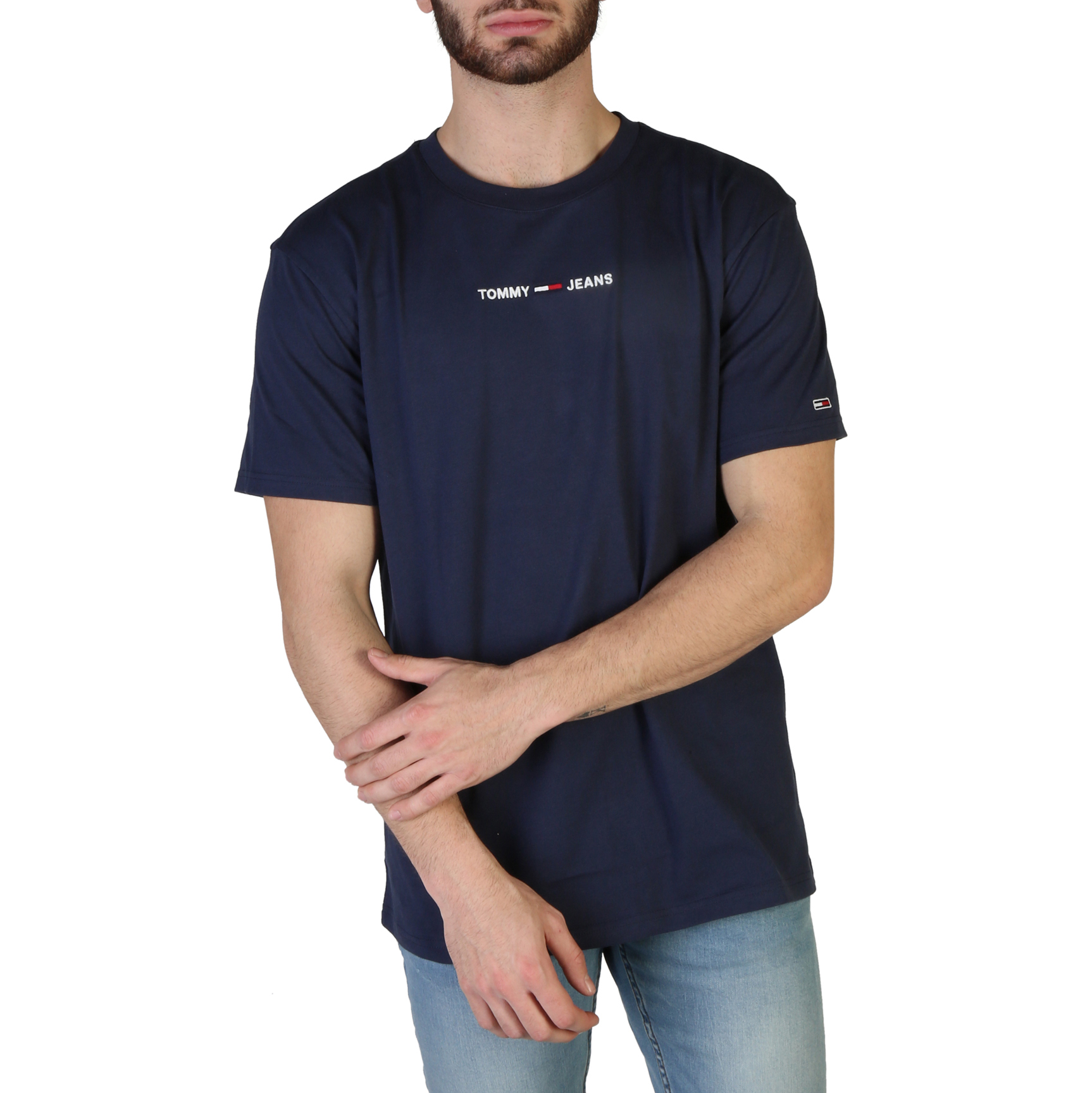 Tommy Hilfiger Men T-shirts DM0DM09701 Blue