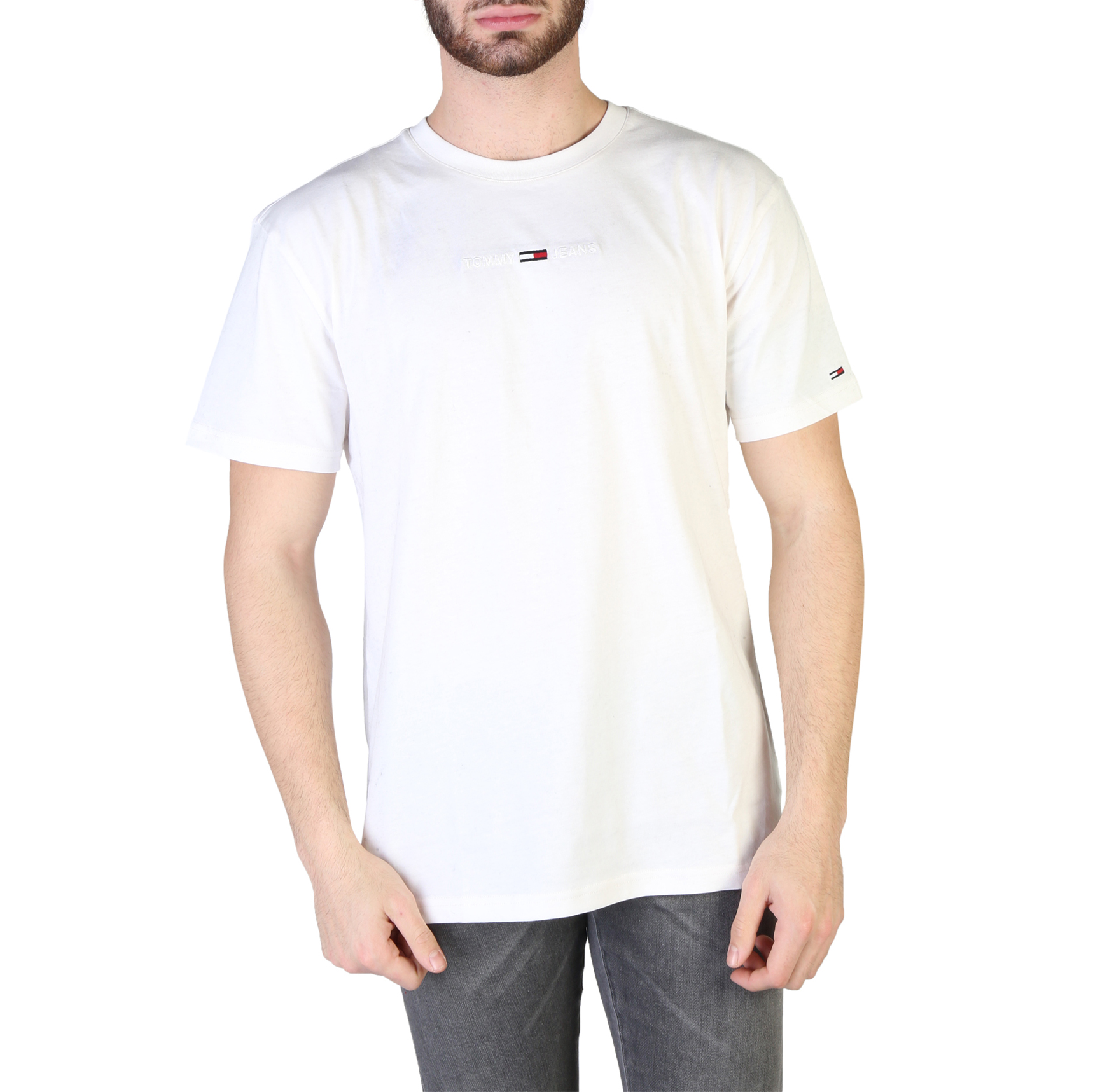 T-shirt  DM0DM09701 Uomo Bianco 124697