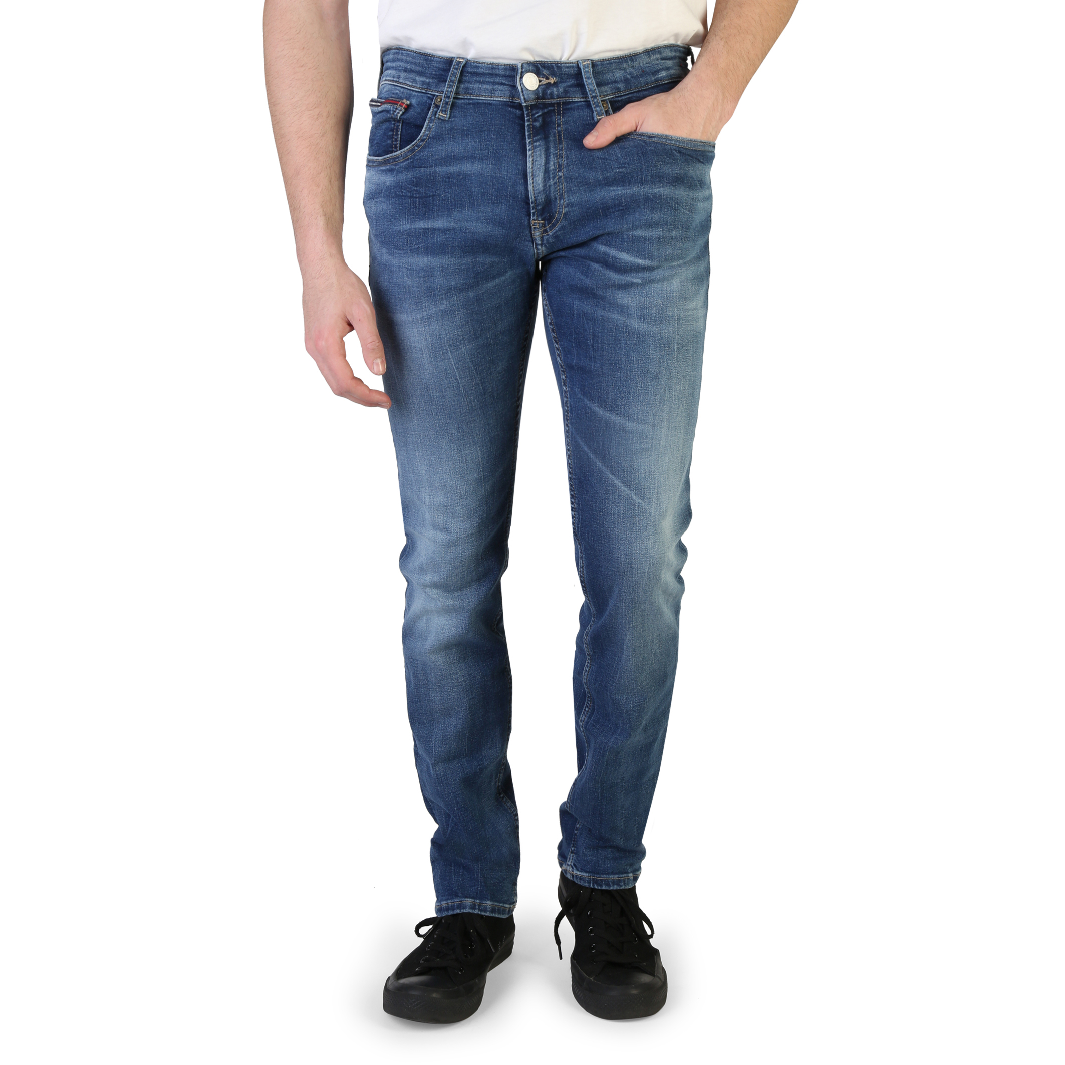 Tommy Hilfiger Men Jeans DM0DM1320_L32 Blue