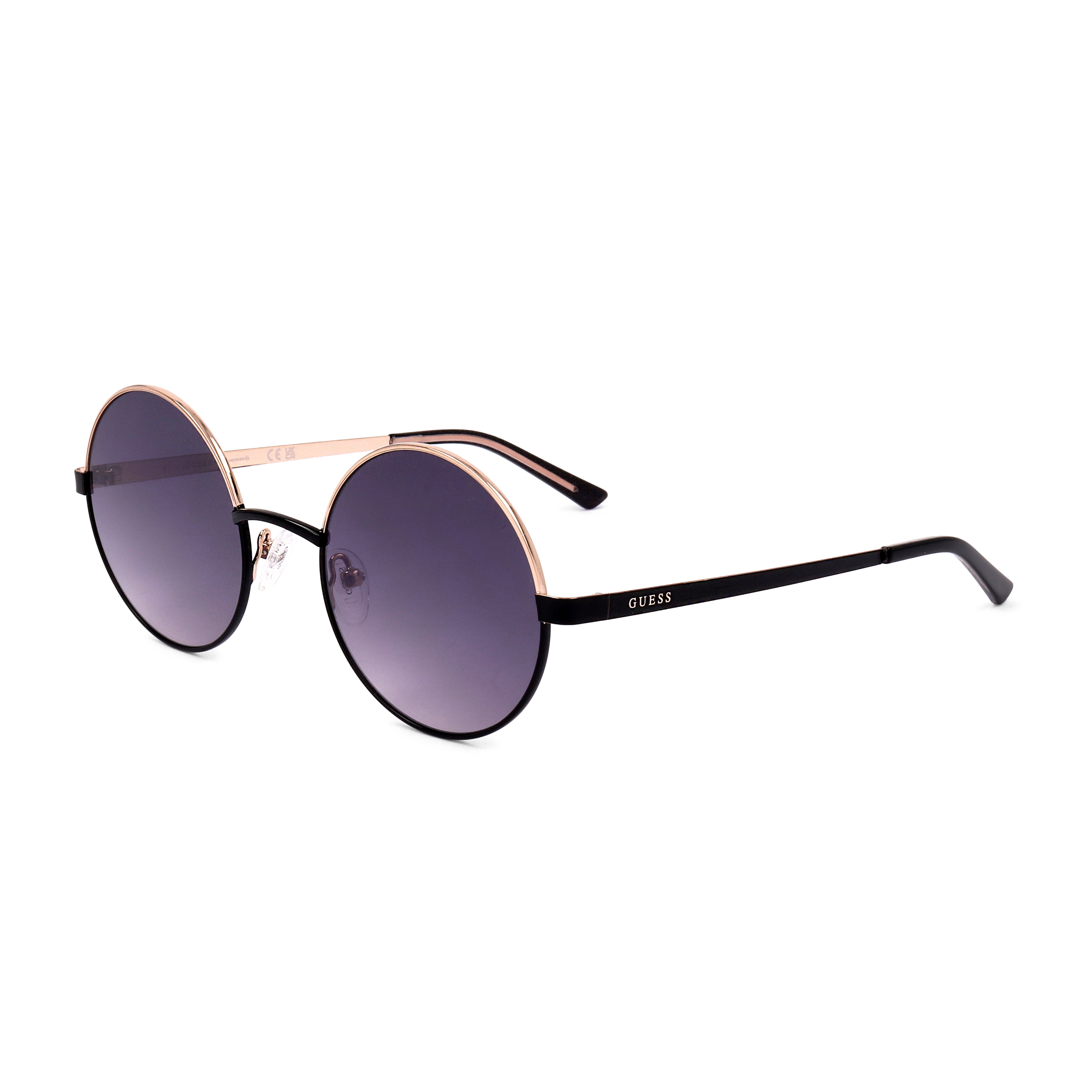 Guess Unisex Sunglasses GU3046 Black