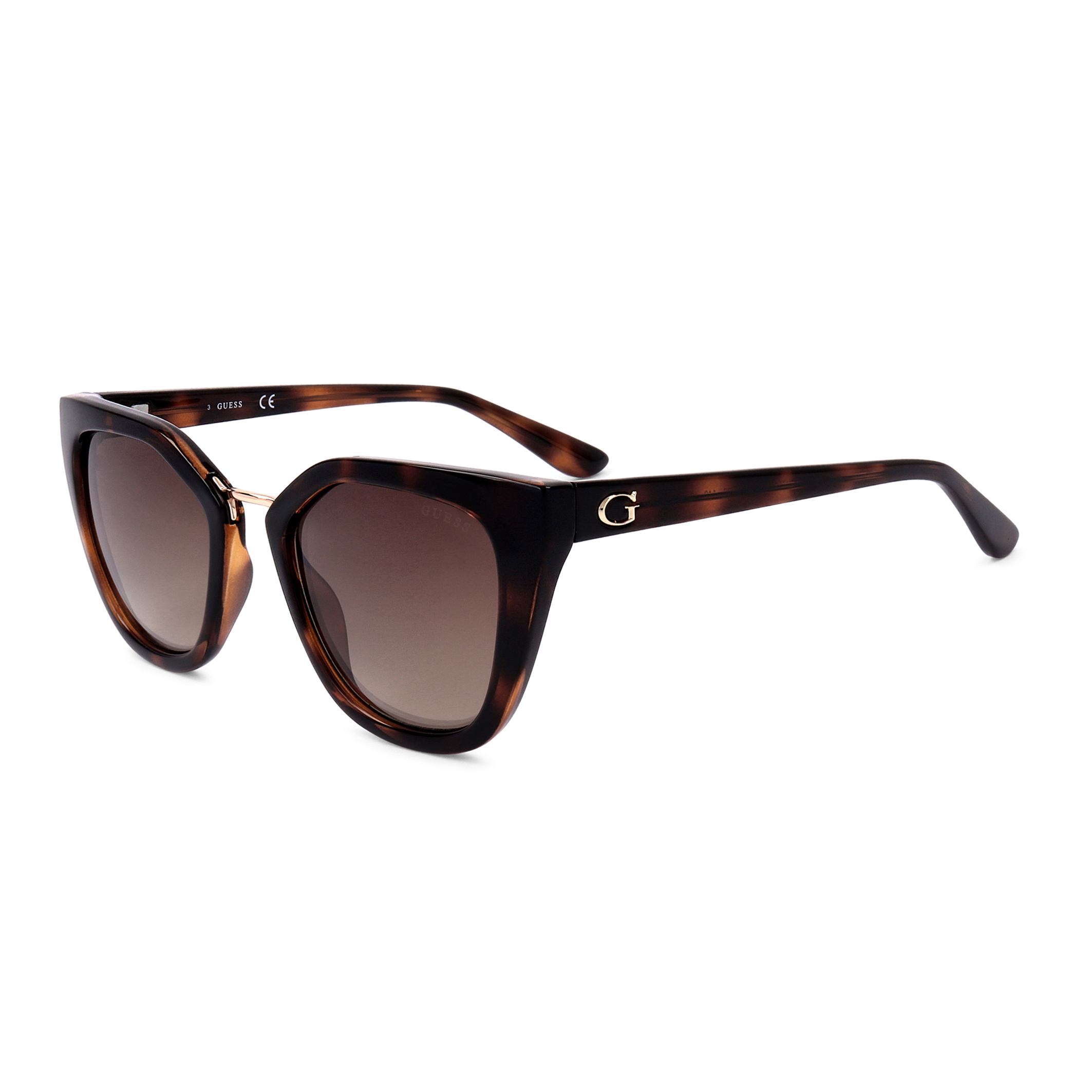 Guess Women Sunglasses GU7541 Brown