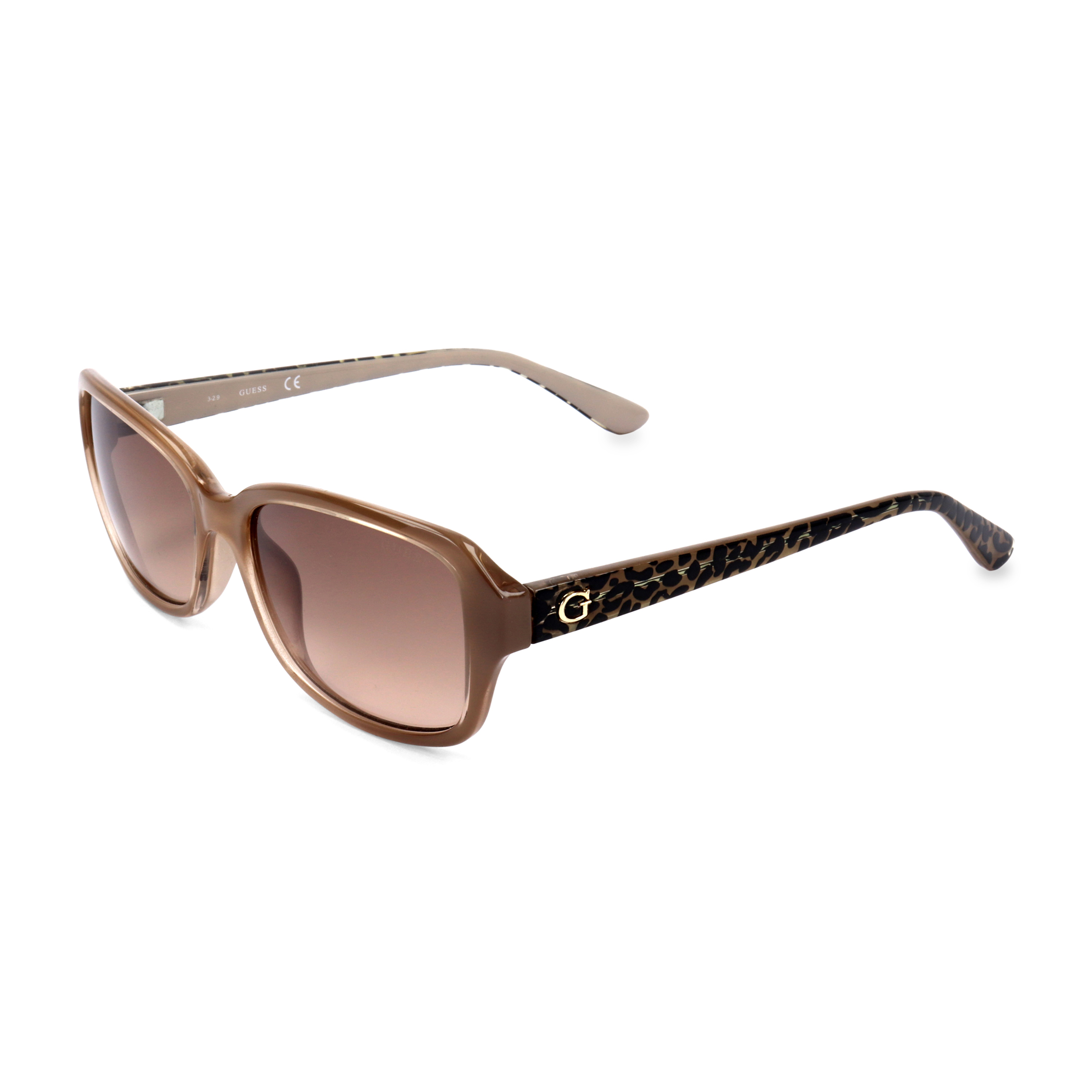 Guess Women Sunglasses GU7595 Brown
