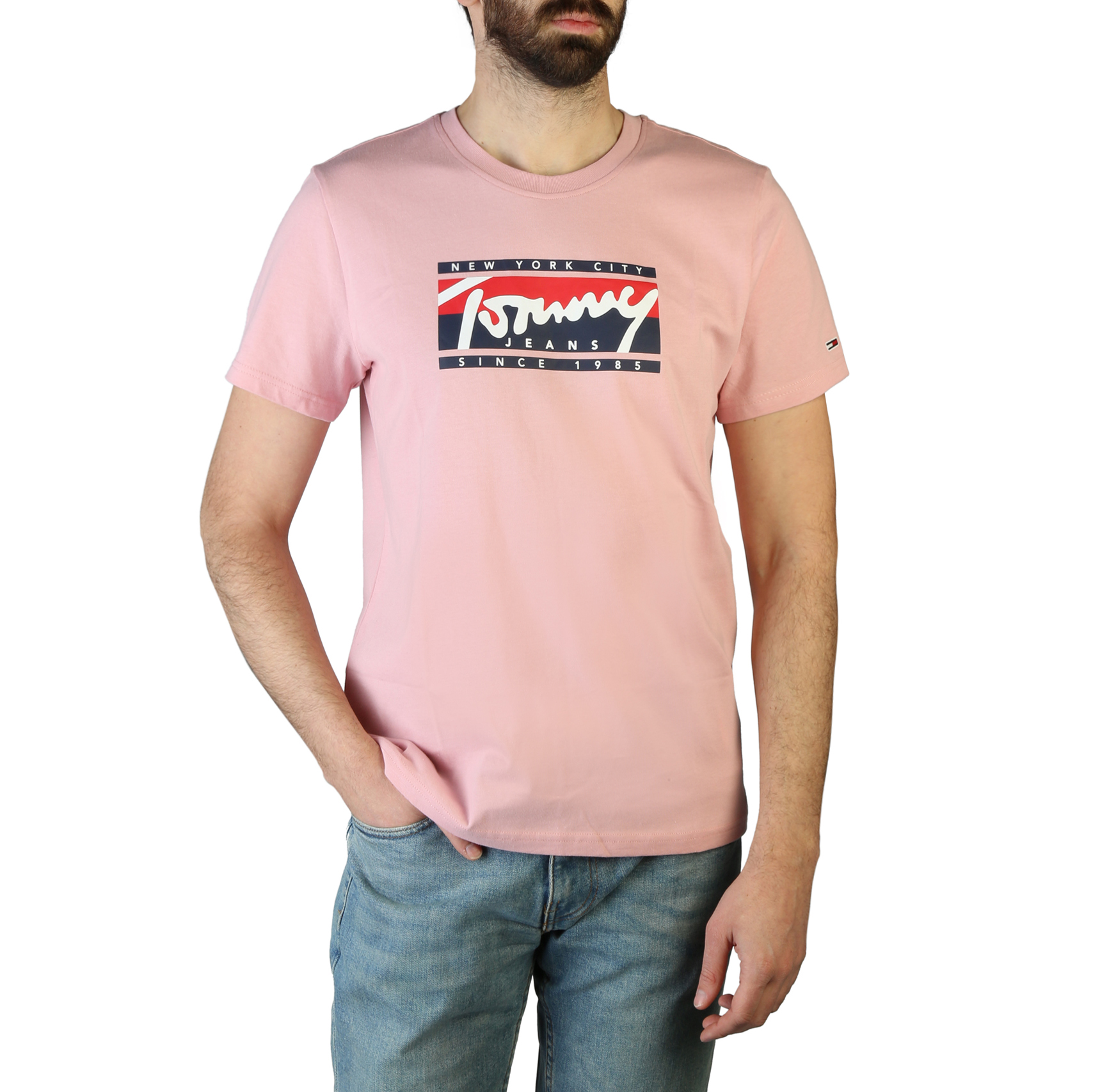 T-shirt DM0DM13250 Uomo Rosa 125229