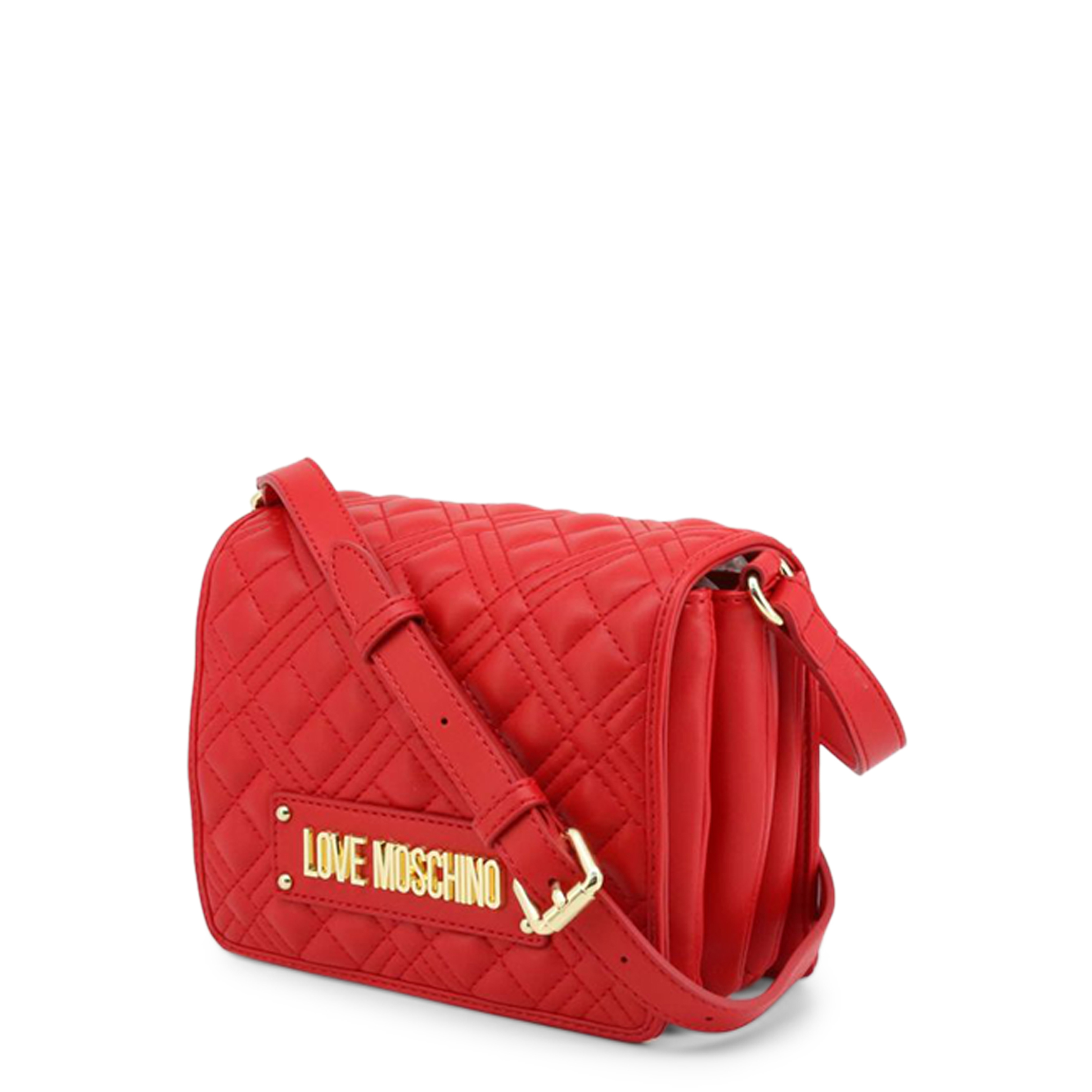 Love Moschino Red Crossbody Bags for Women - JC4002PP1ELA0