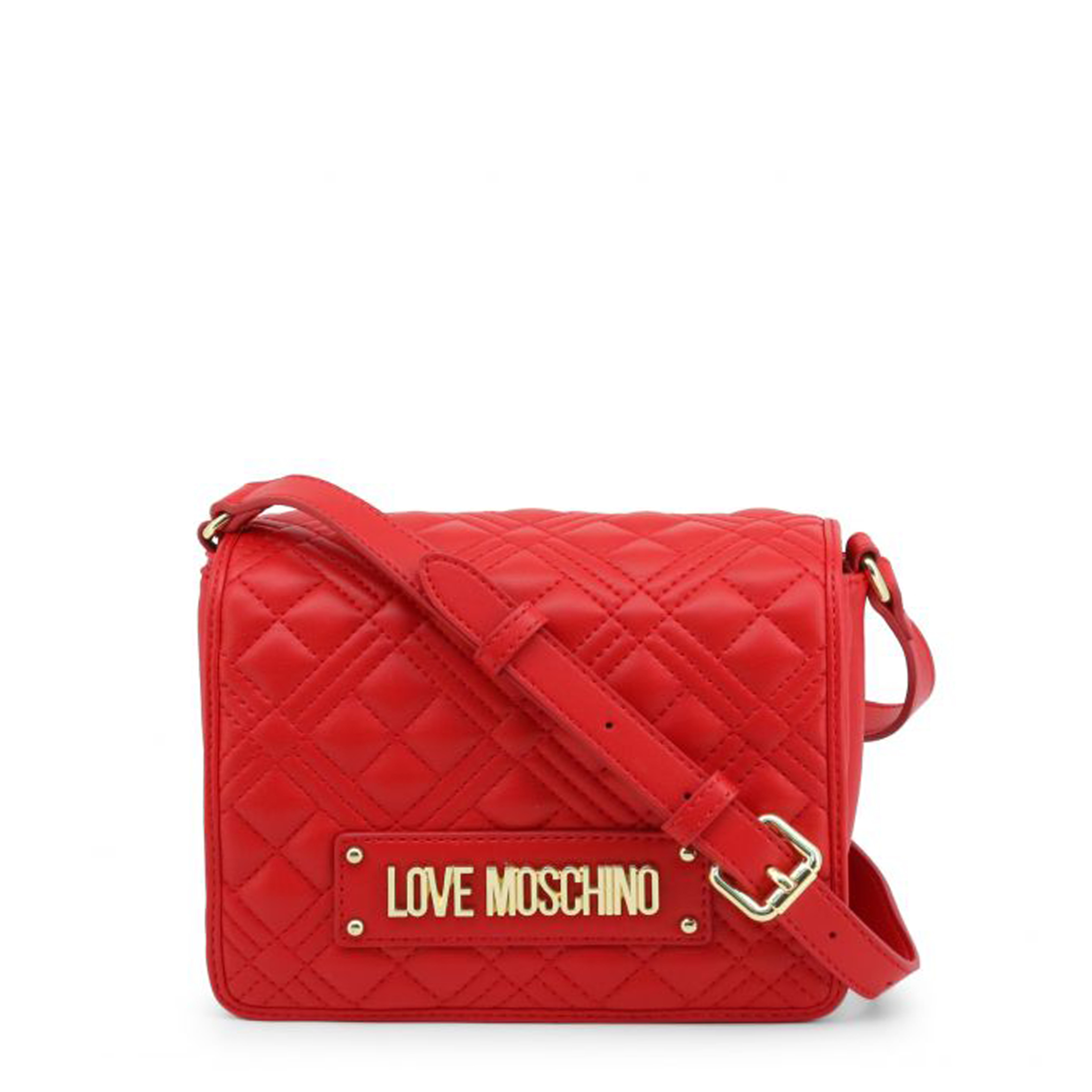 Love Moschino Red Crossbody Bags for Women - JC4002PP1ELA0