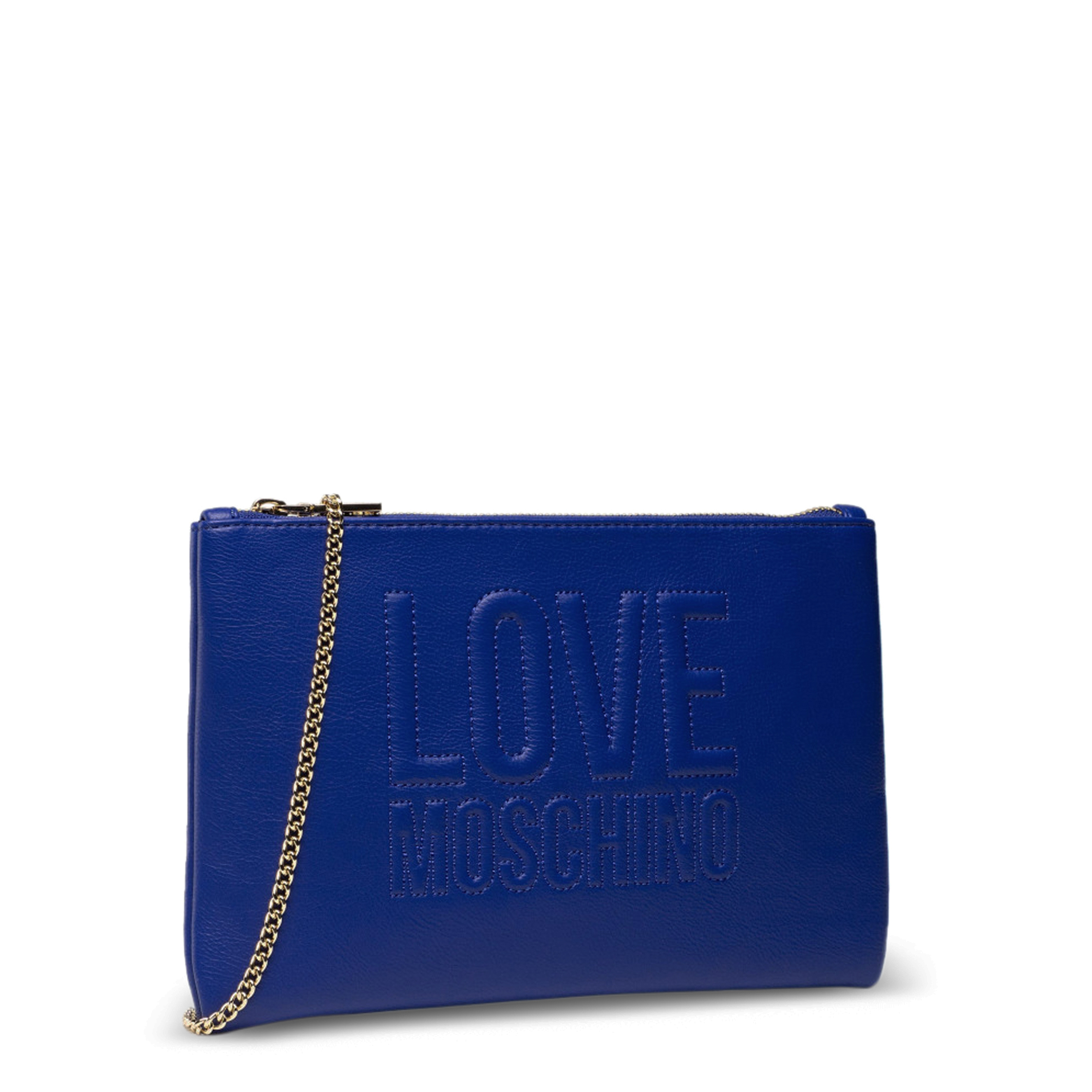 Love Moschino Blue Clutch bags for Women - JC4059PP1ELL0