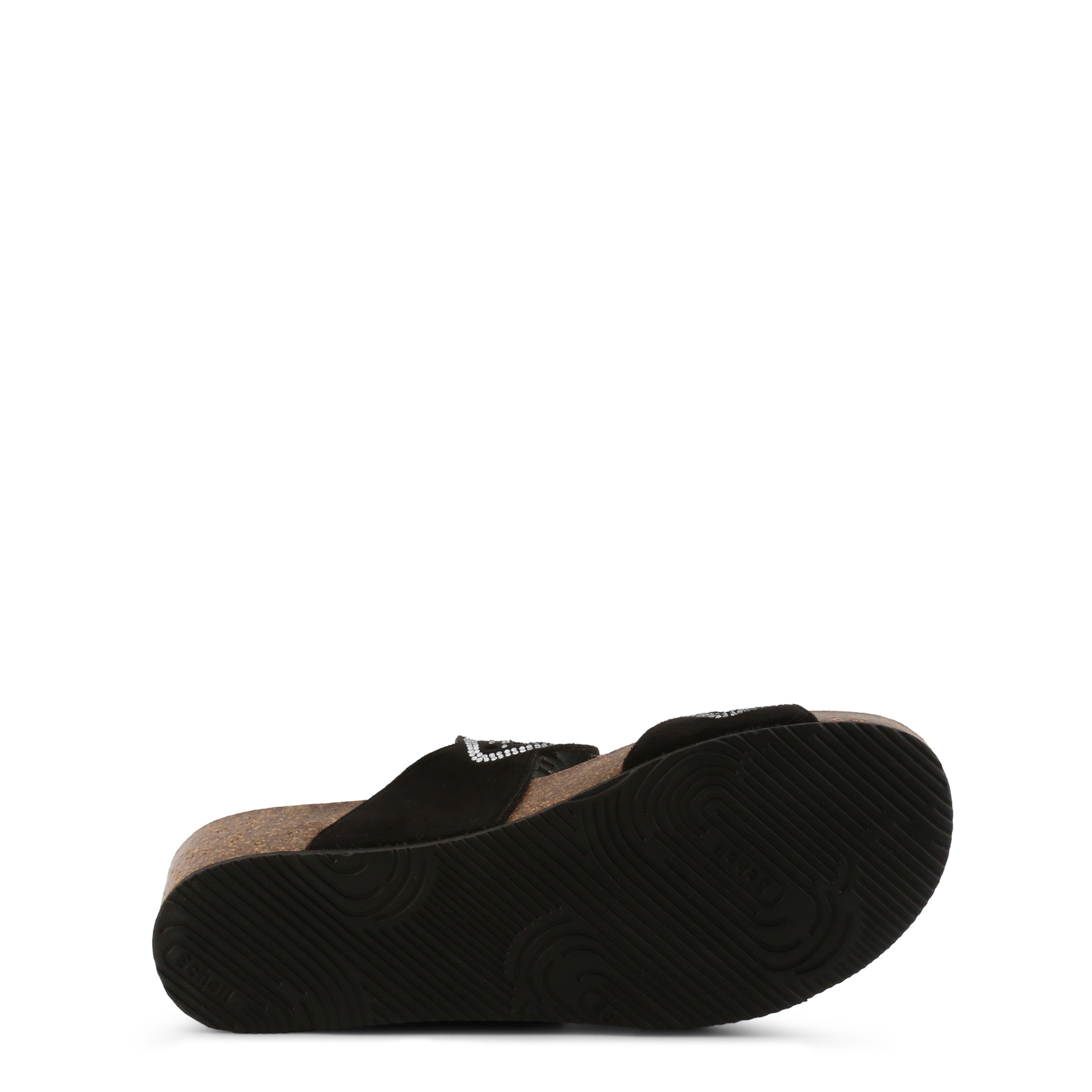 Dr Scholl Black Flip Flops for Women - CAMILLA-F27823