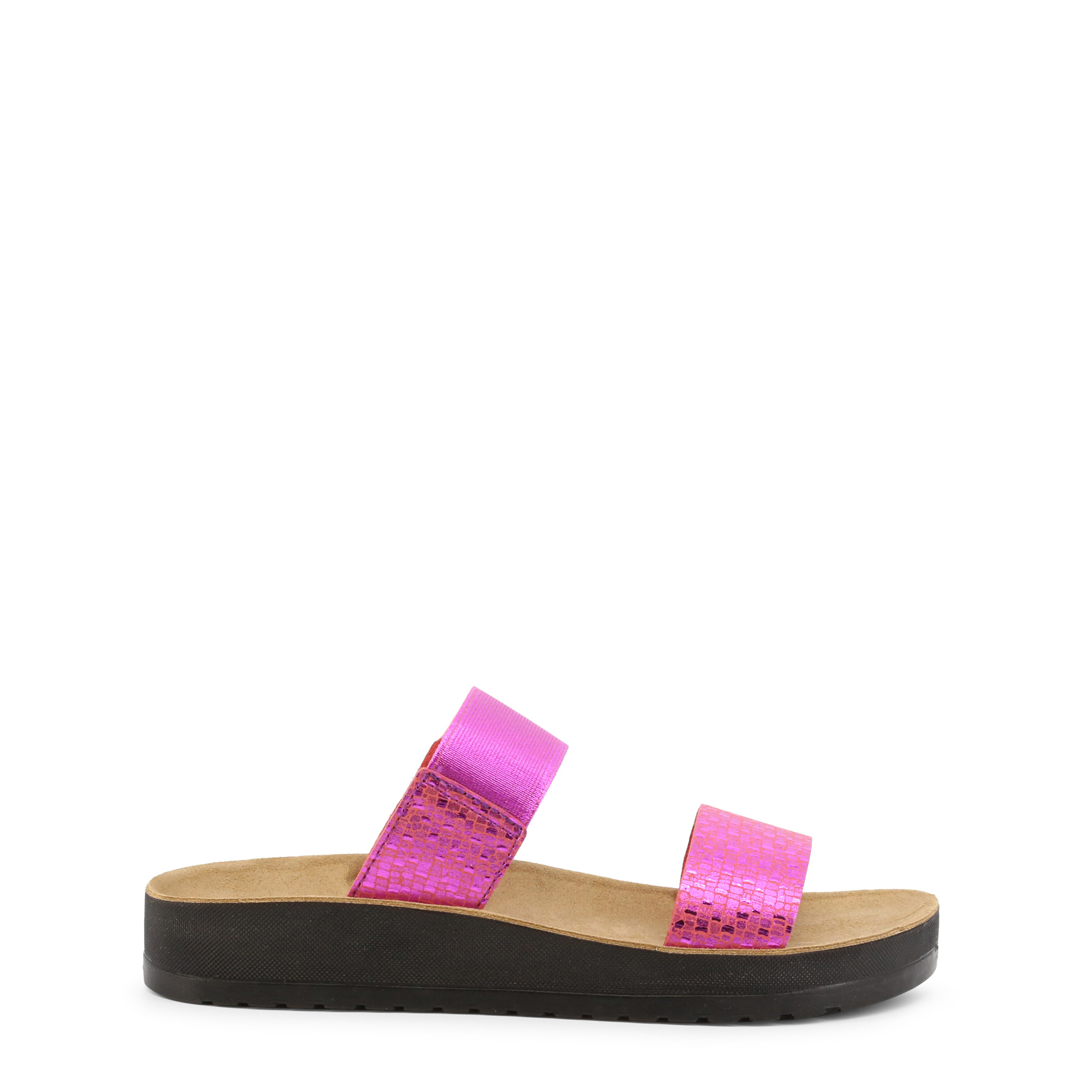 Dr Scholl Pink Flip Flops for Women - GAIA-F29269