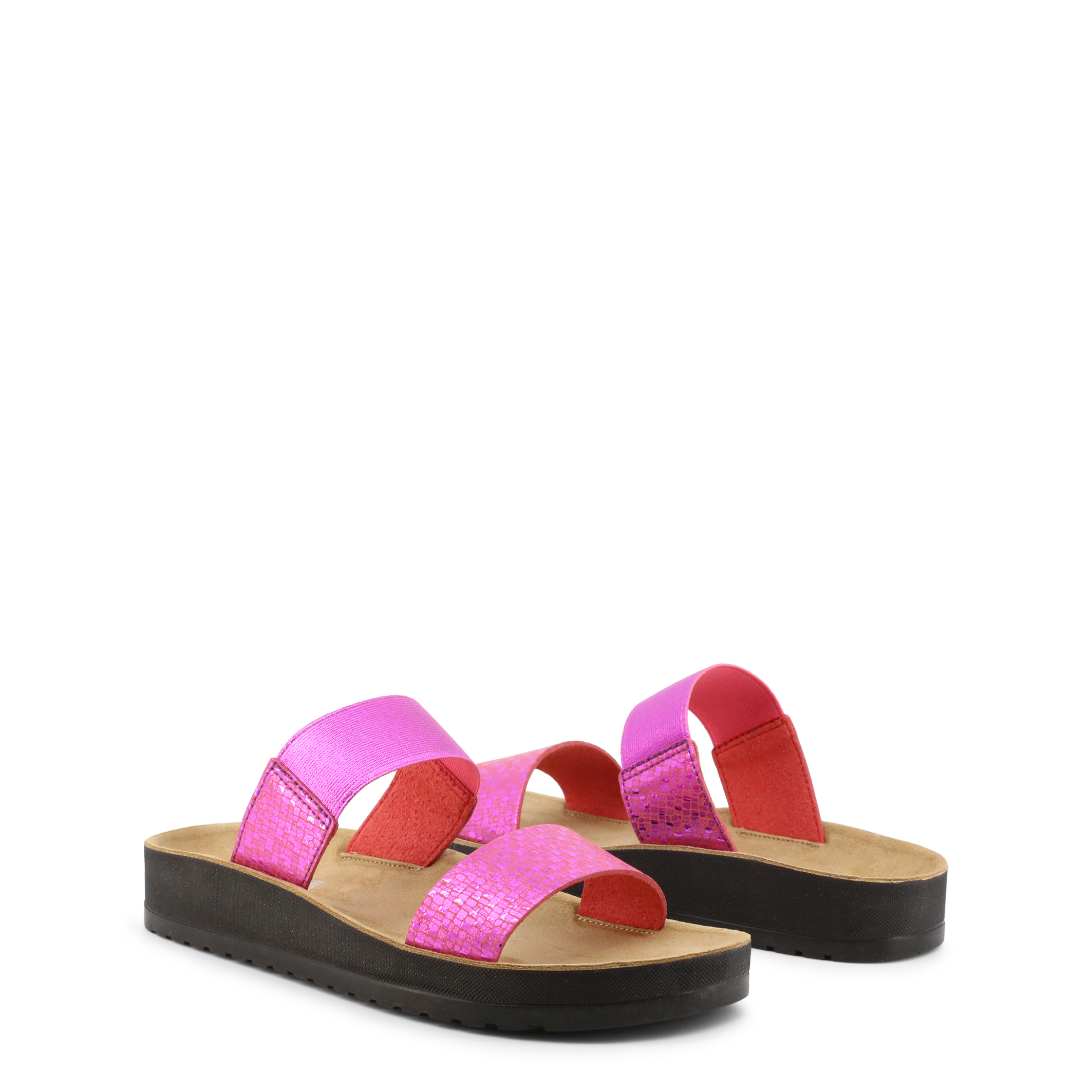 Dr Scholl Pink Flip Flops for Women - GAIA-F29269
