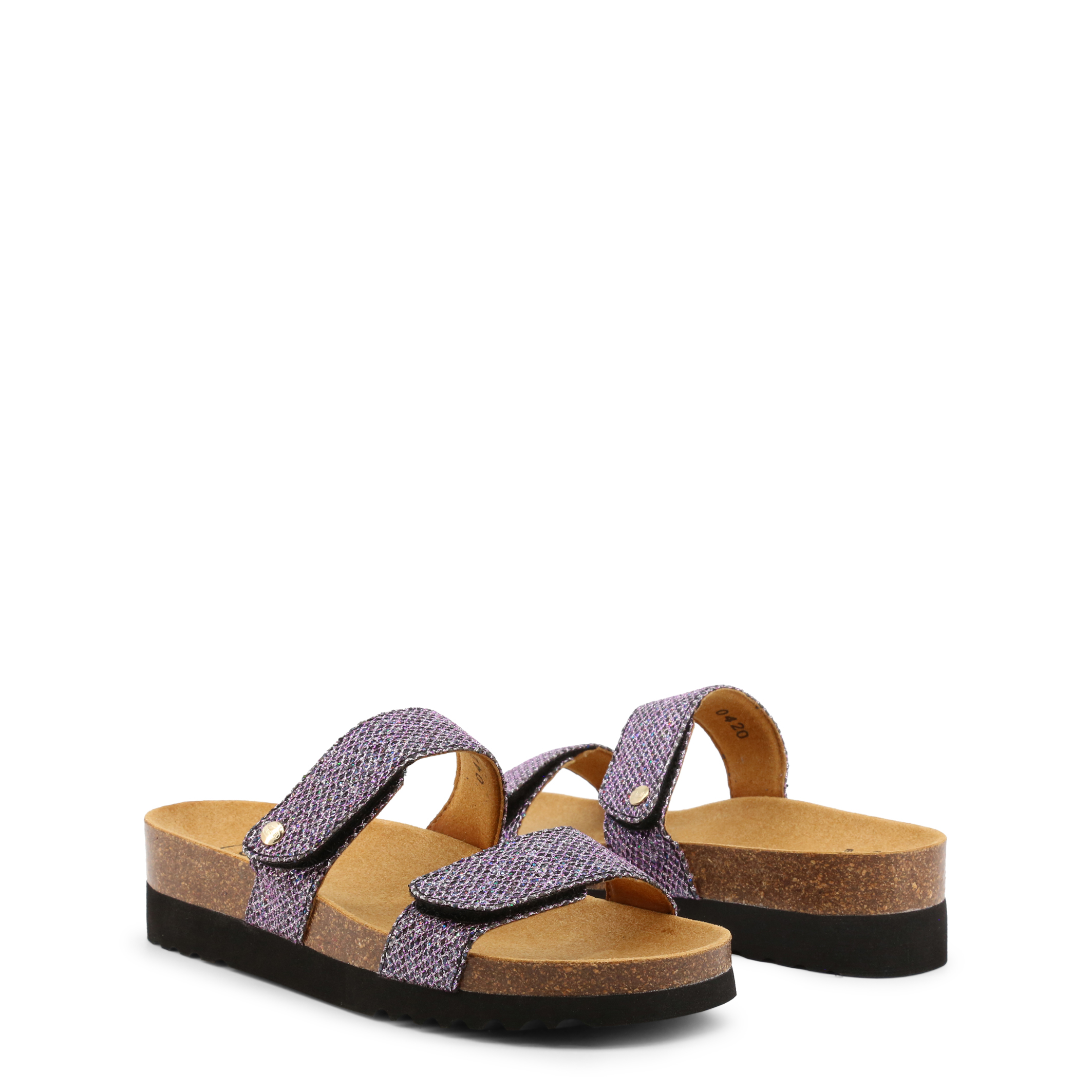 Dr Scholl purple Flip Flops for Women - LUSAKA-F27749