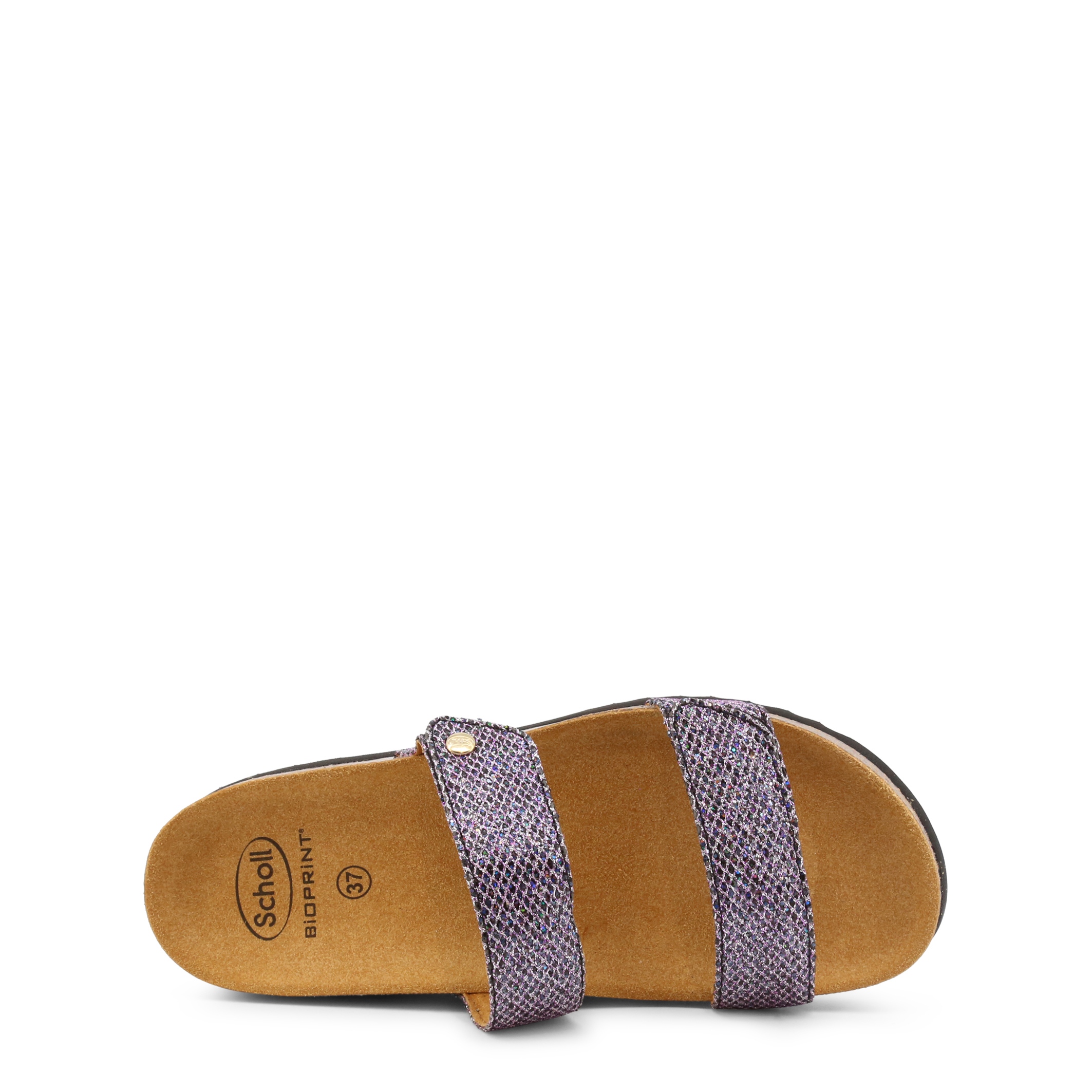 Dr Scholl purple Flip Flops for Women - LUSAKA-F27749