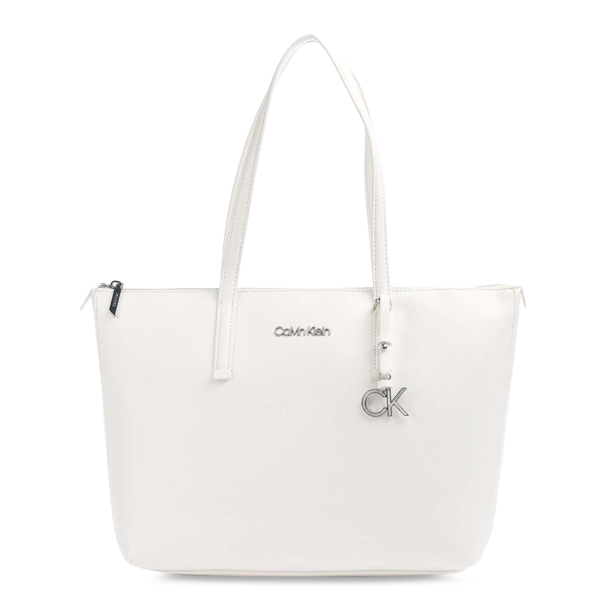 Calvin Klein Women Shopping bags K60K608283 White