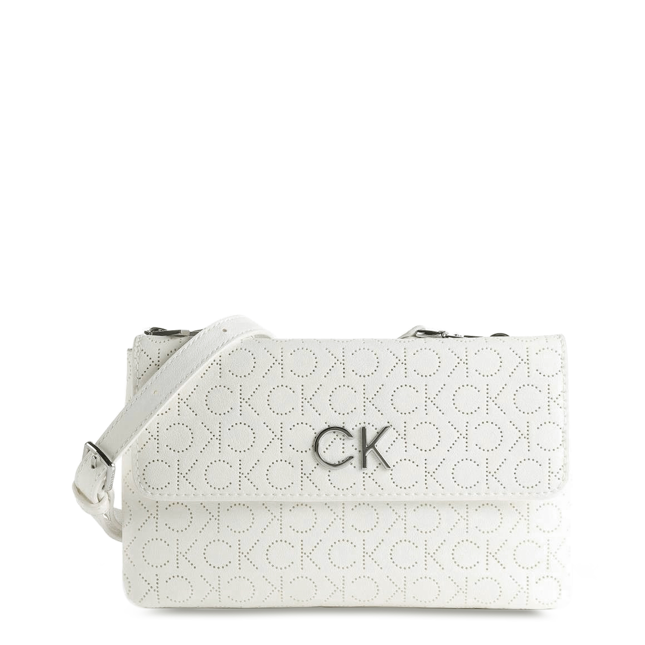 Calvin Klein Women Crossbody Bags K60K609399 White